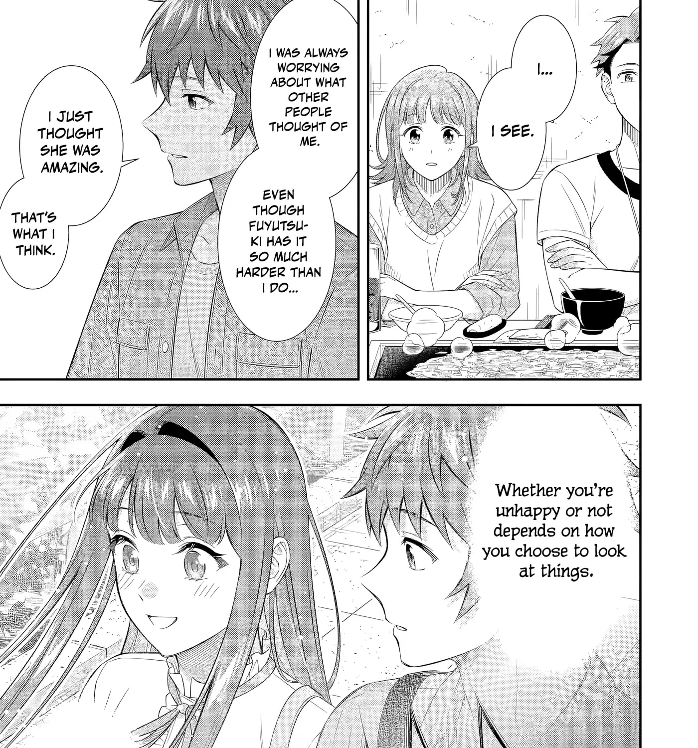 Love Unseen Beneath the Clear Night Sky - Chapter 7.2 - Page 15