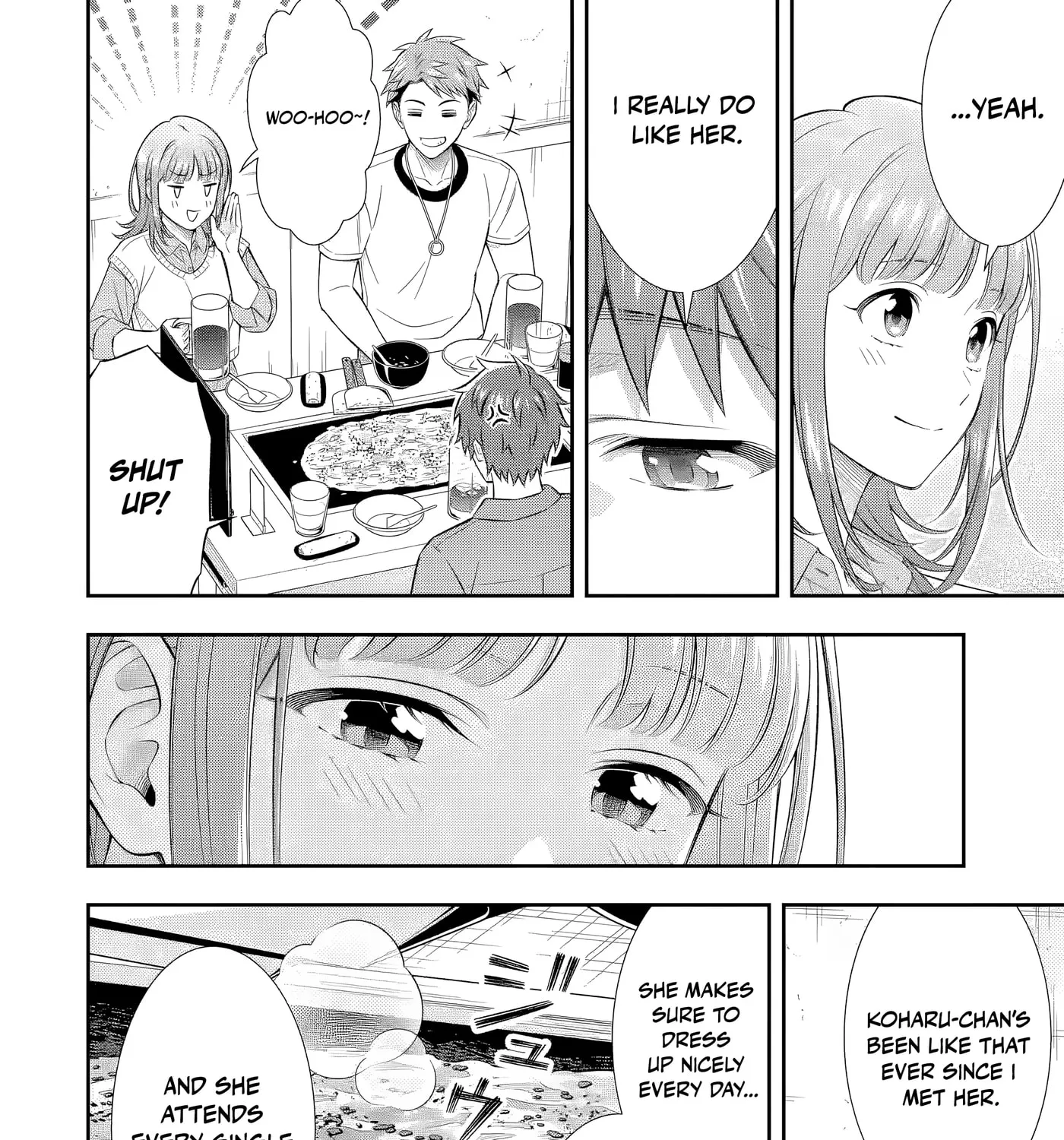 Love Unseen Beneath the Clear Night Sky - Chapter 7.2 - Page 17