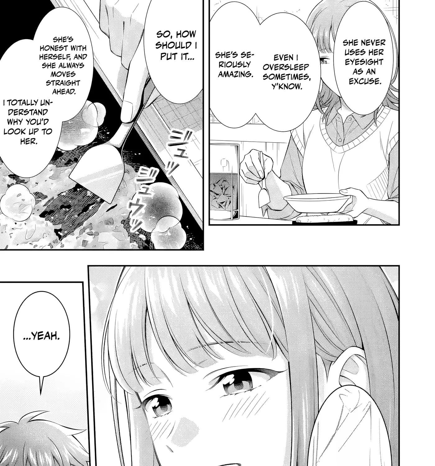 Love Unseen Beneath the Clear Night Sky - Chapter 7.2 - Page 19