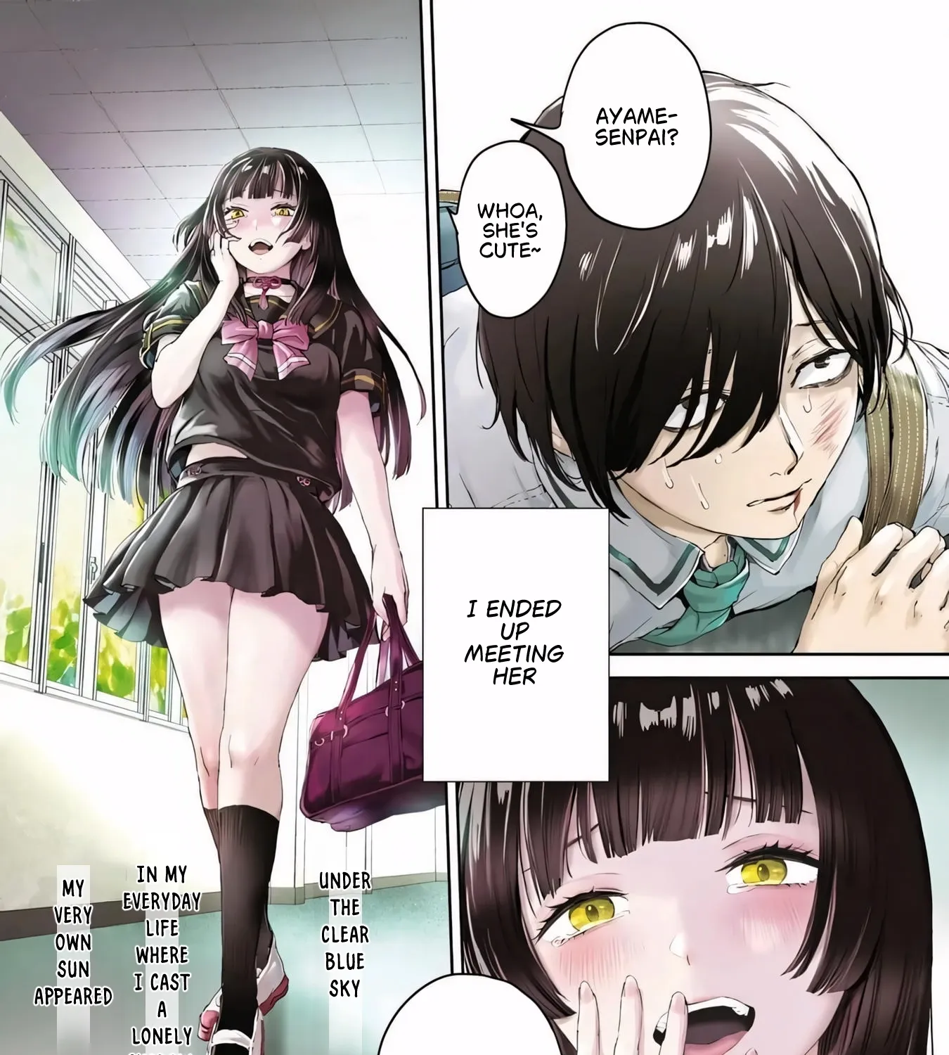 Ayame-san Is Too Kind, but Only to Ota-kun - Chapter 1 - Page 3