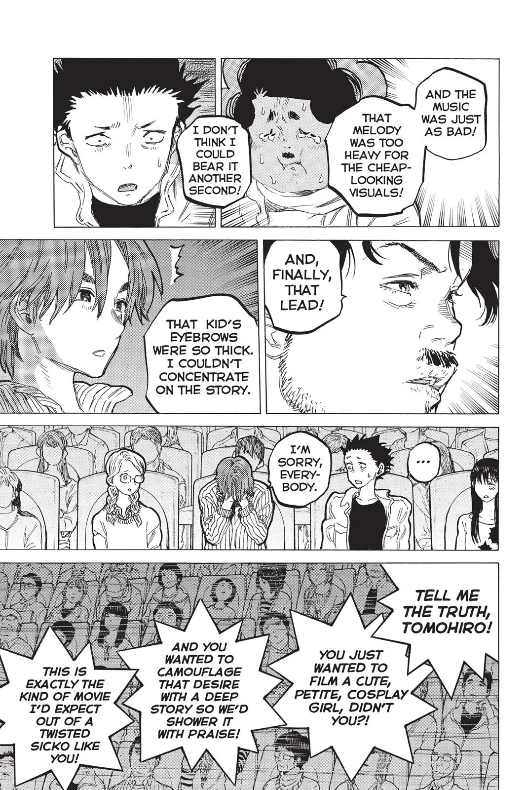 Koe no Katachi - Chapter 58 - Page 7