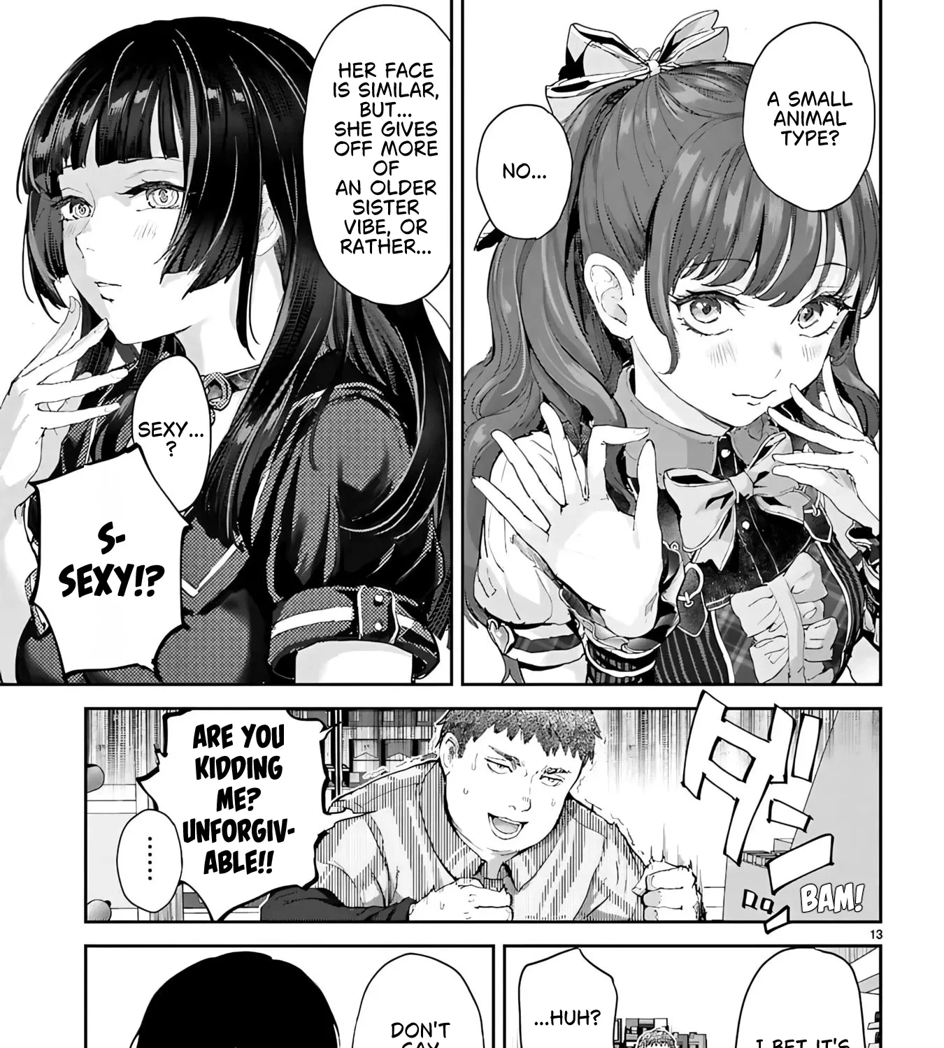 Ayame-san Is Too Kind, but Only to Ota-kun - Chapter 1 - Page 37