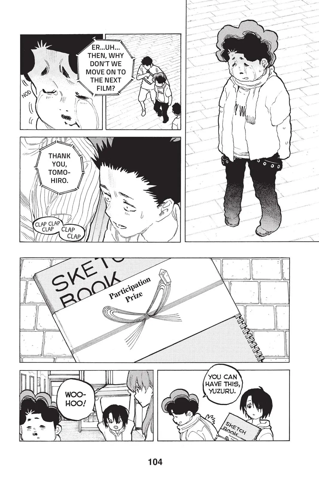 Koe no Katachi - Chapter 58 - Page 8