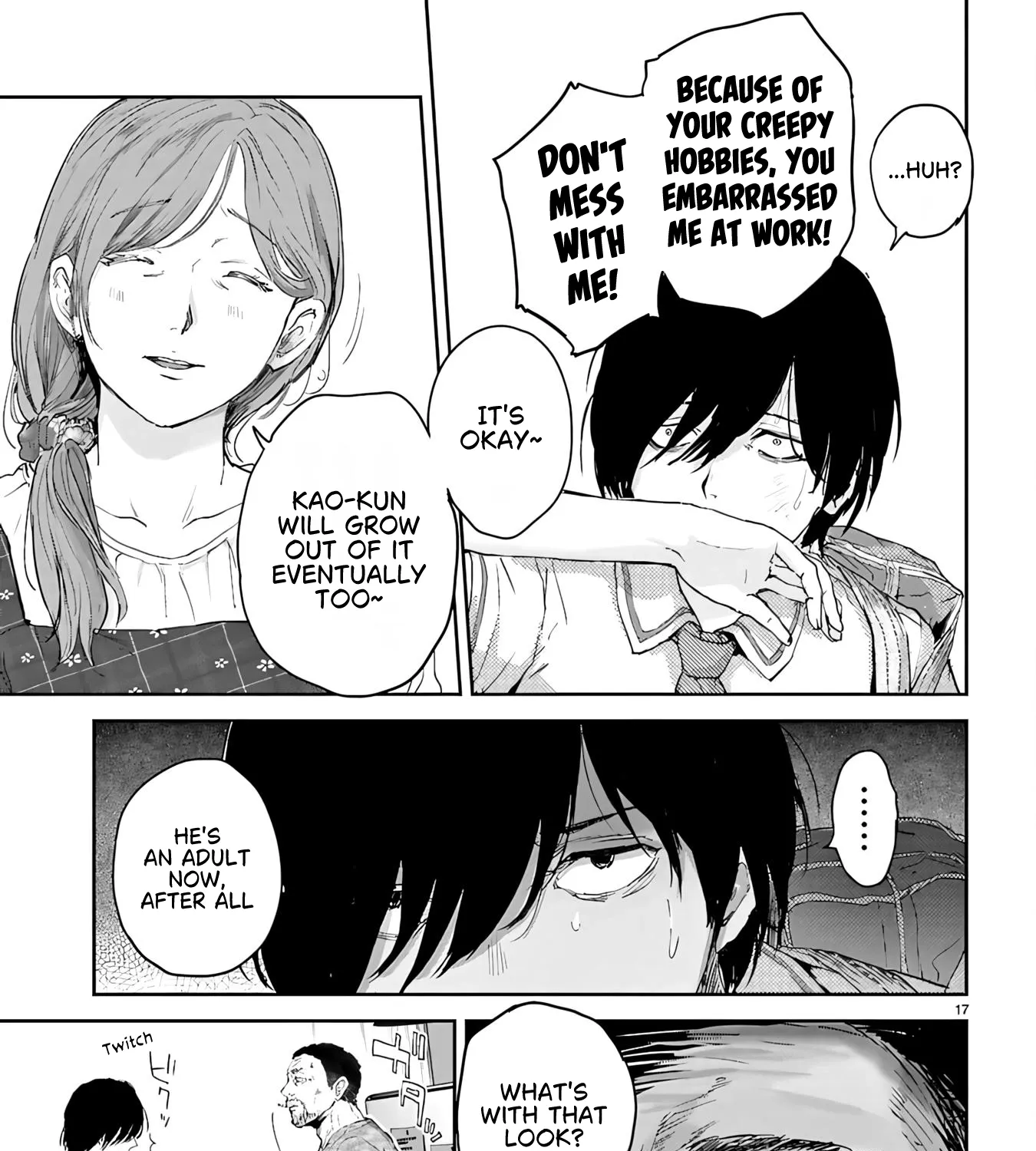 Ayame-san Is Too Kind, but Only to Ota-kun - Chapter 1 - Page 45