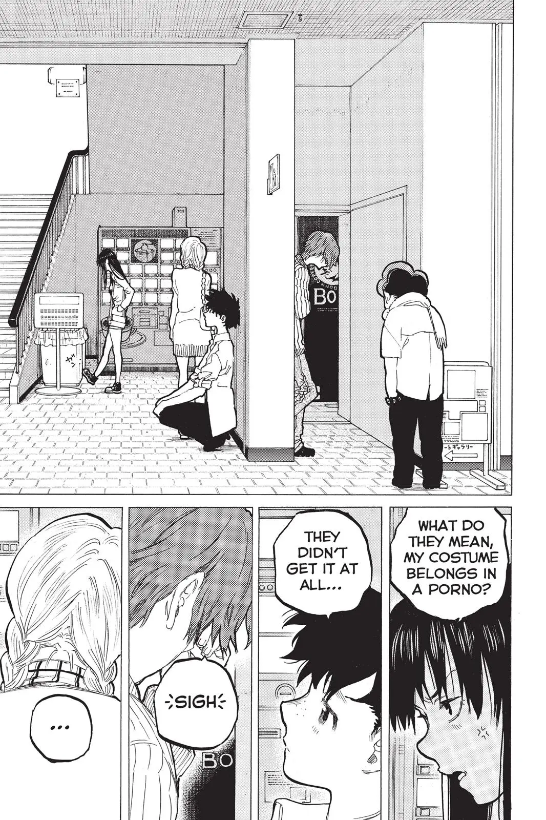 Koe no Katachi - Chapter 58 - Page 9