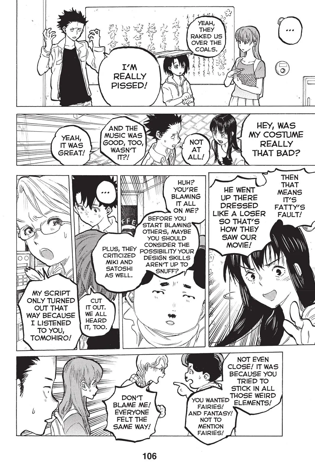 Koe no Katachi - Chapter 58 - Page 10