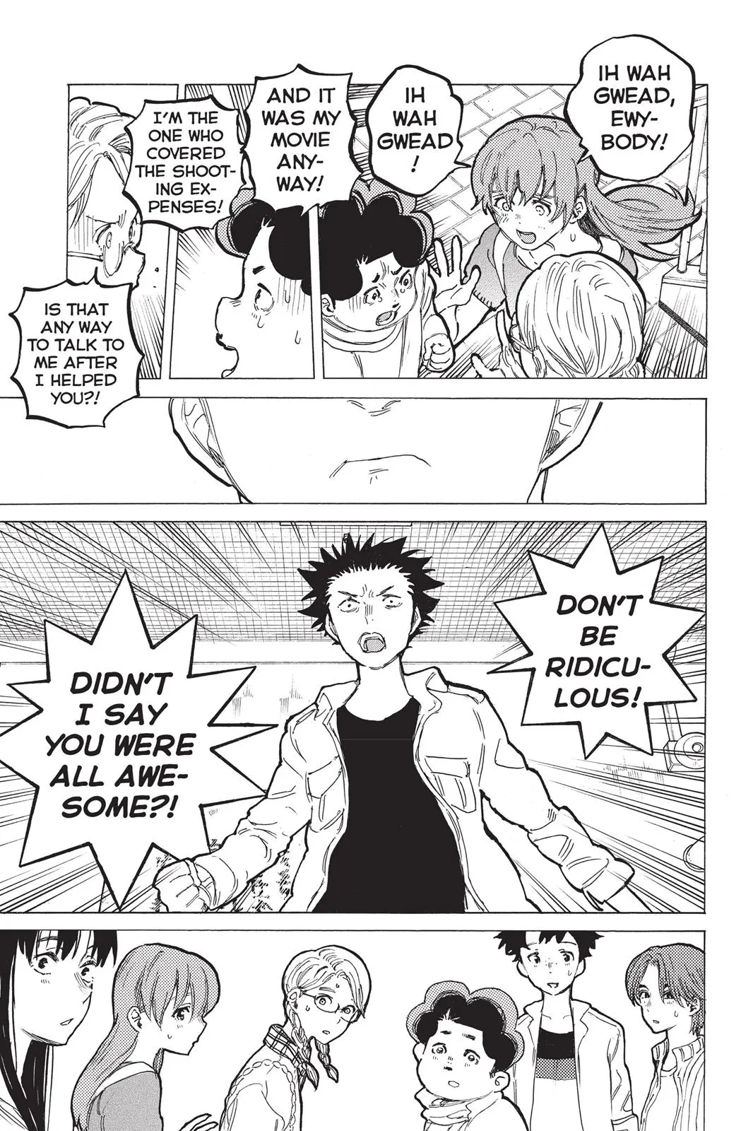 Koe no Katachi - Chapter 58 - Page 11