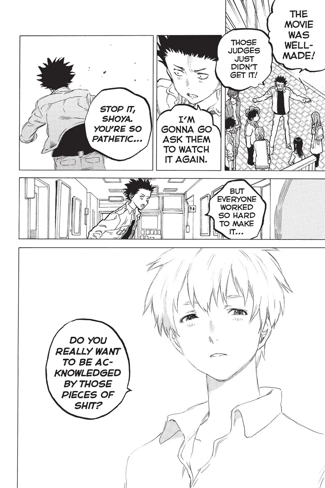 Koe no Katachi - Chapter 58 - Page 12