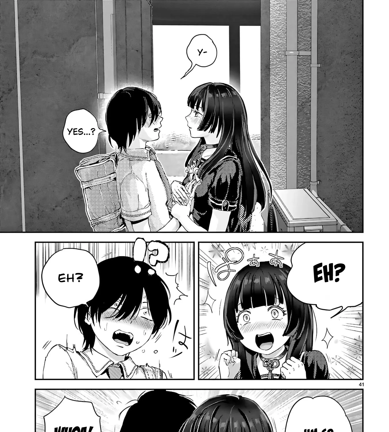Ayame-san Is Too Kind, but Only to Ota-kun - Chapter 1 - Page 93
