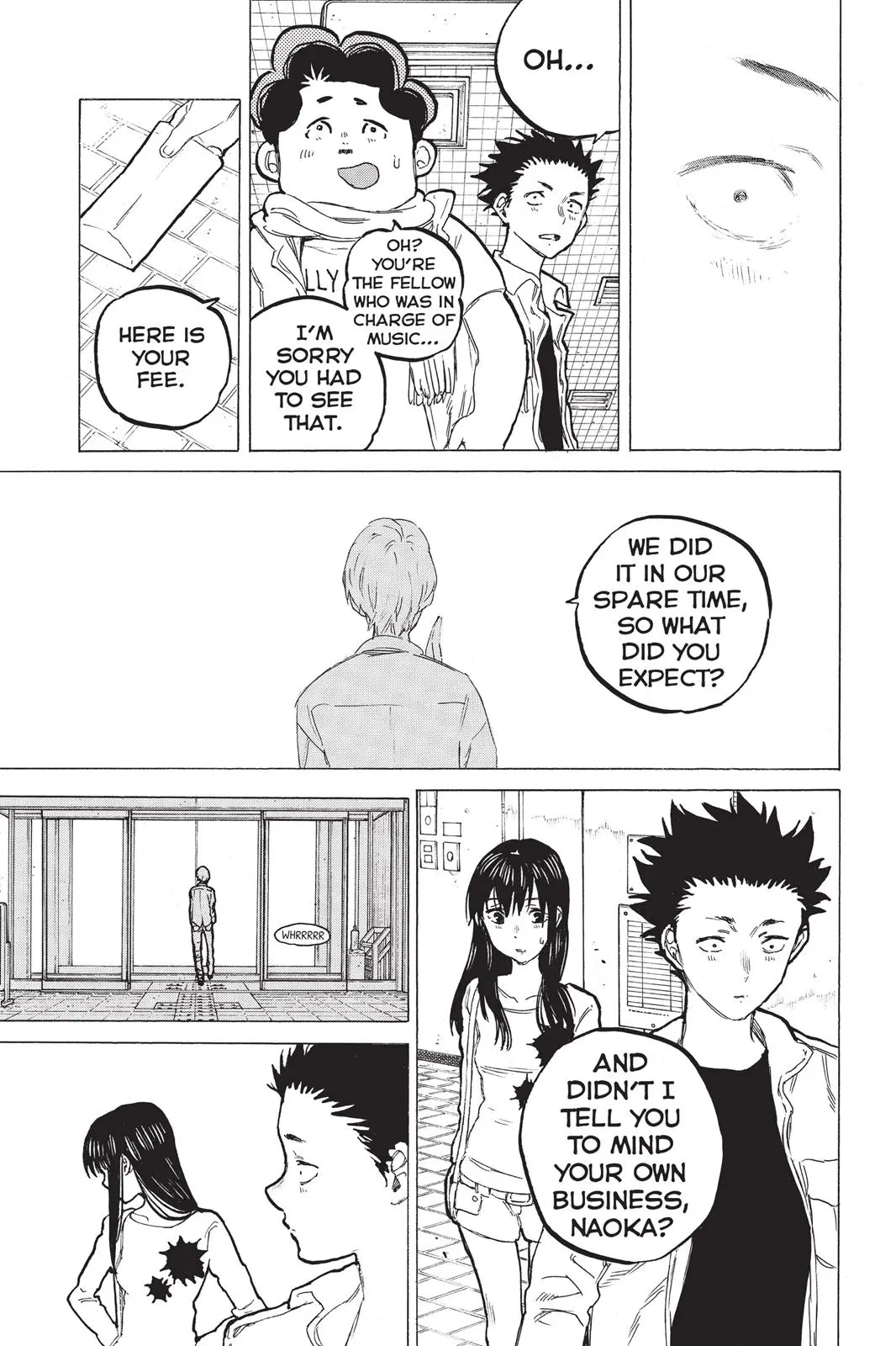Koe no Katachi - Chapter 58 - Page 13