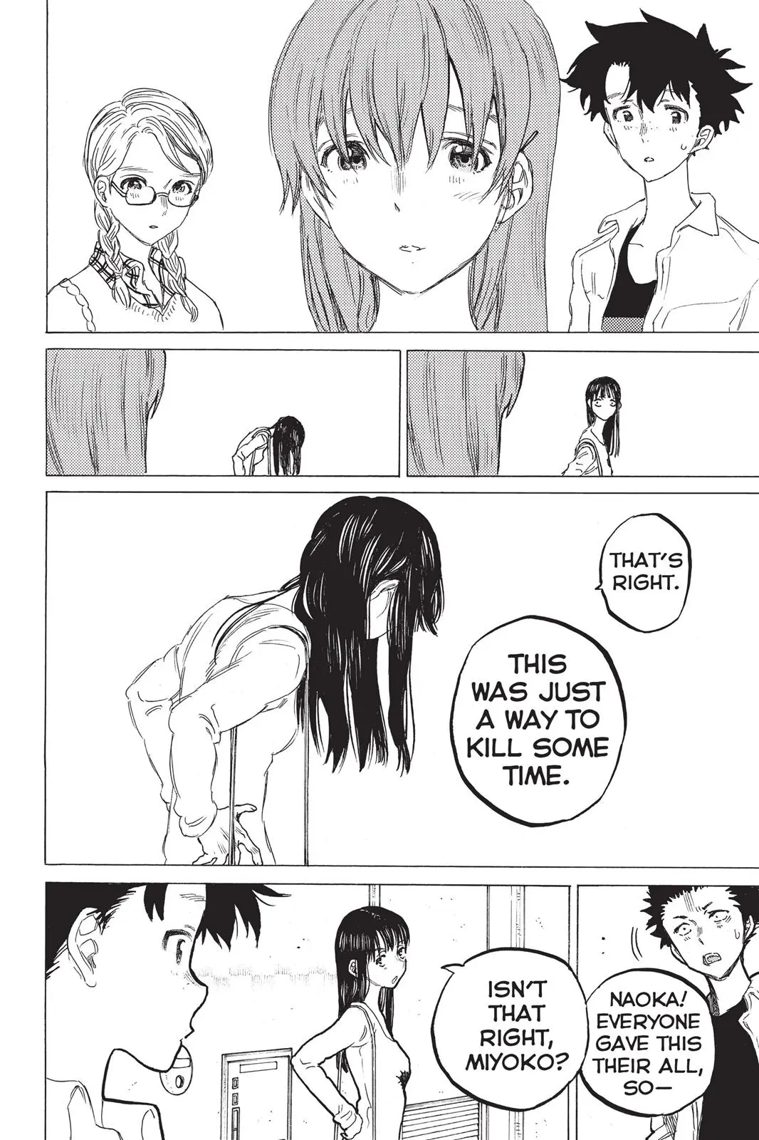 Koe no Katachi - Chapter 58 - Page 14