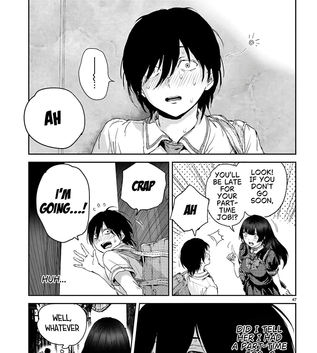 Ayame-san Is Too Kind, but Only to Ota-kun - Chapter 1 - Page 107