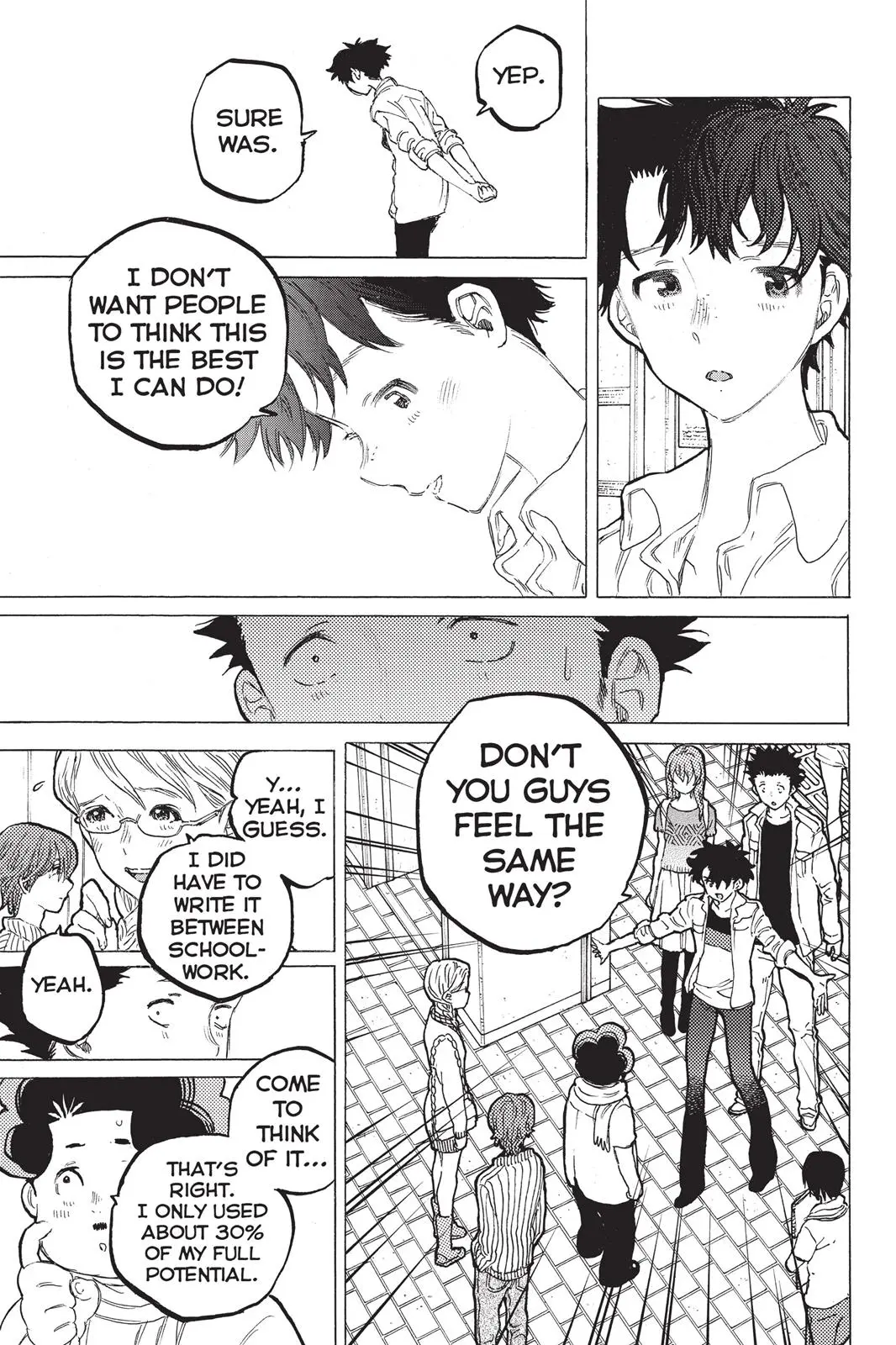 Koe no Katachi - Chapter 58 - Page 15