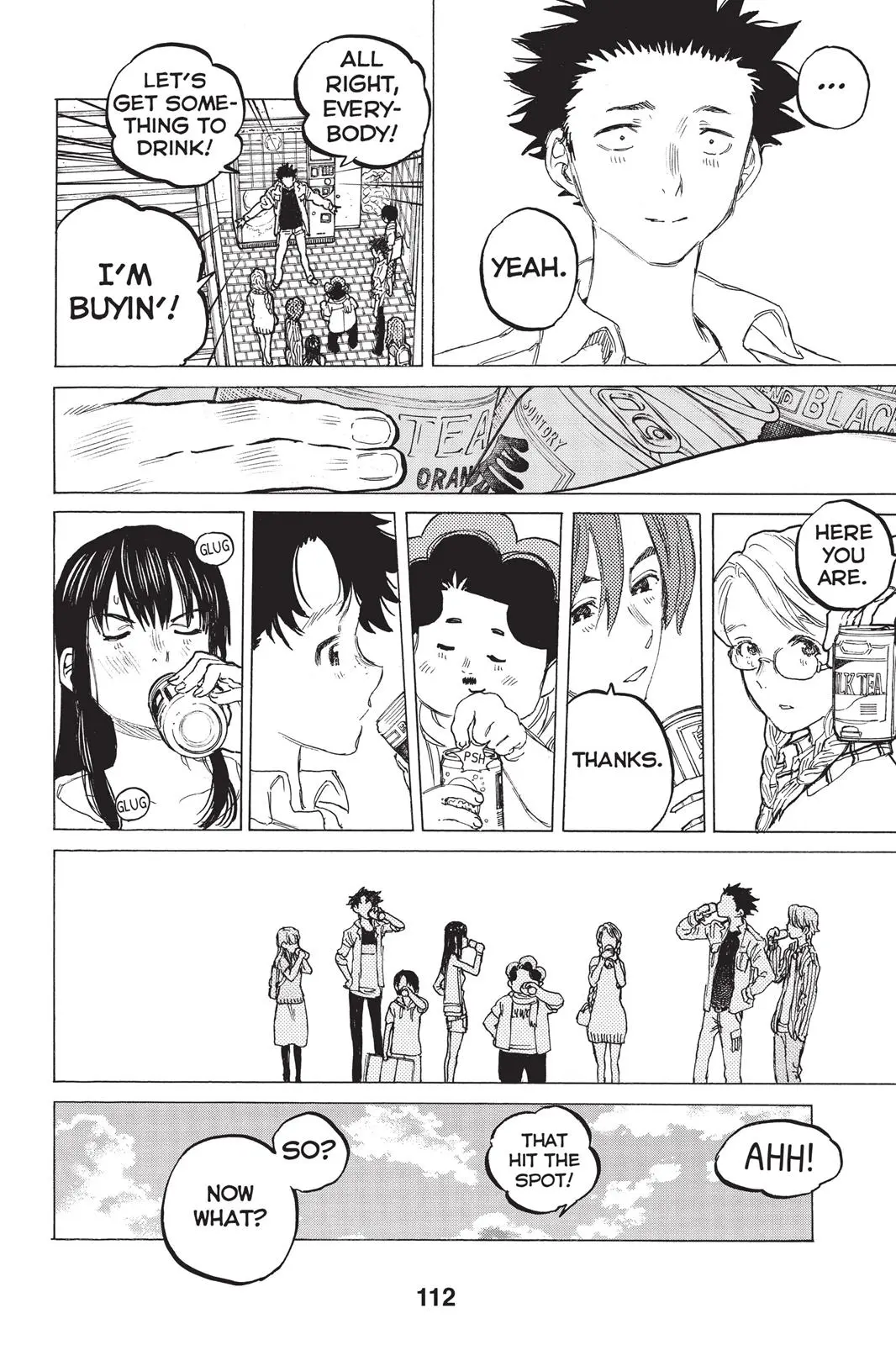 Koe no Katachi - Chapter 58 - Page 16