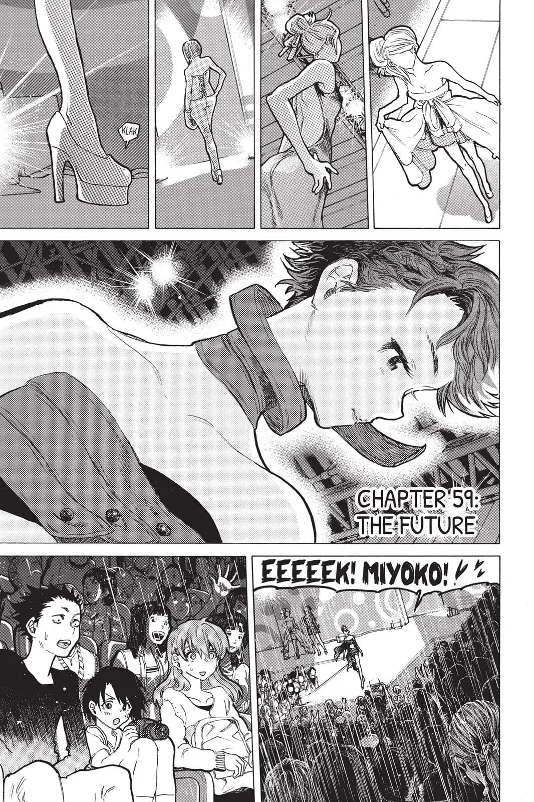Koe no Katachi - Chapter 59 - Page 1
