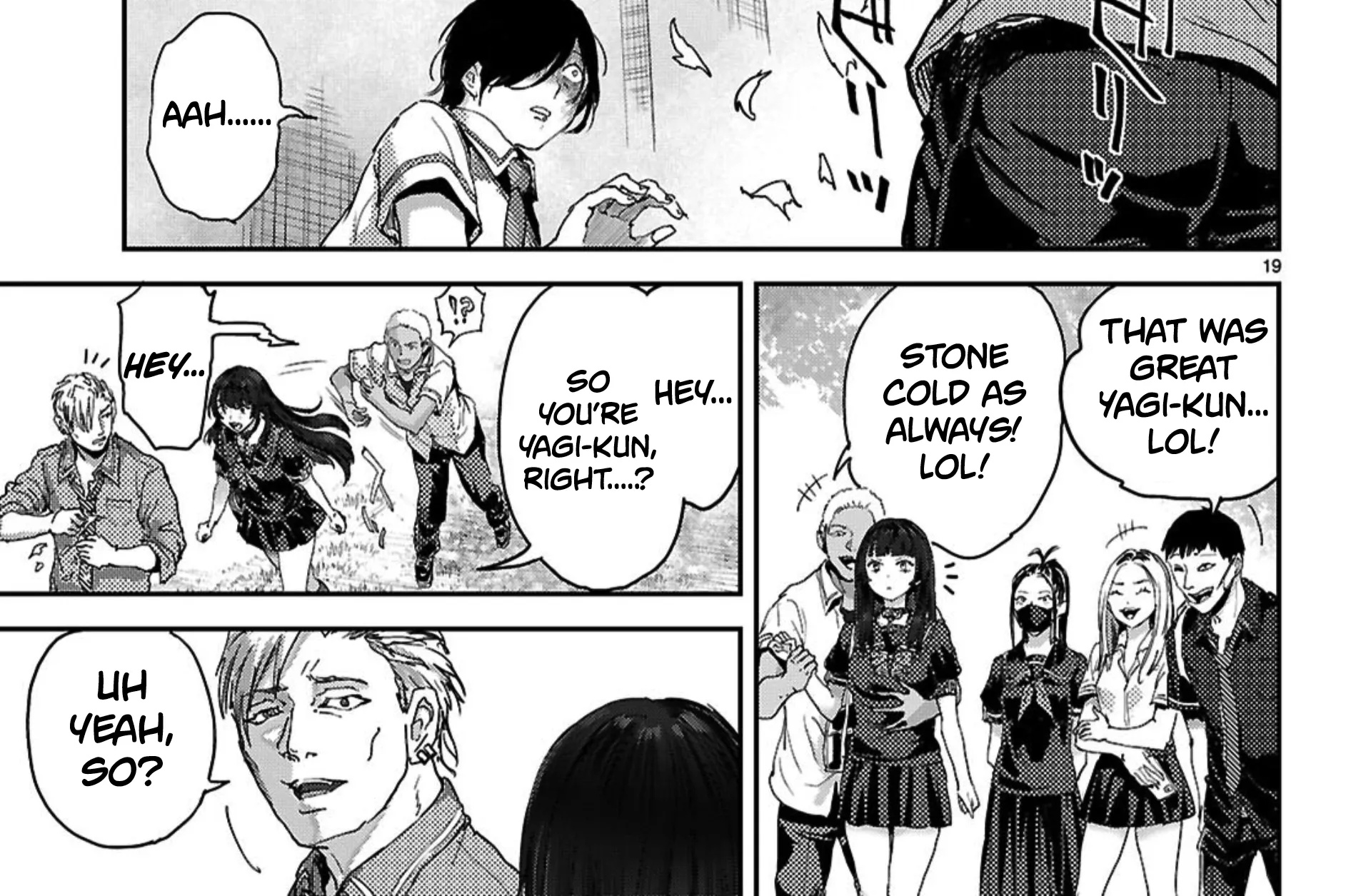 Ayame-san Is Too Kind, but Only to Ota-kun - Chapter 2 - Page 36