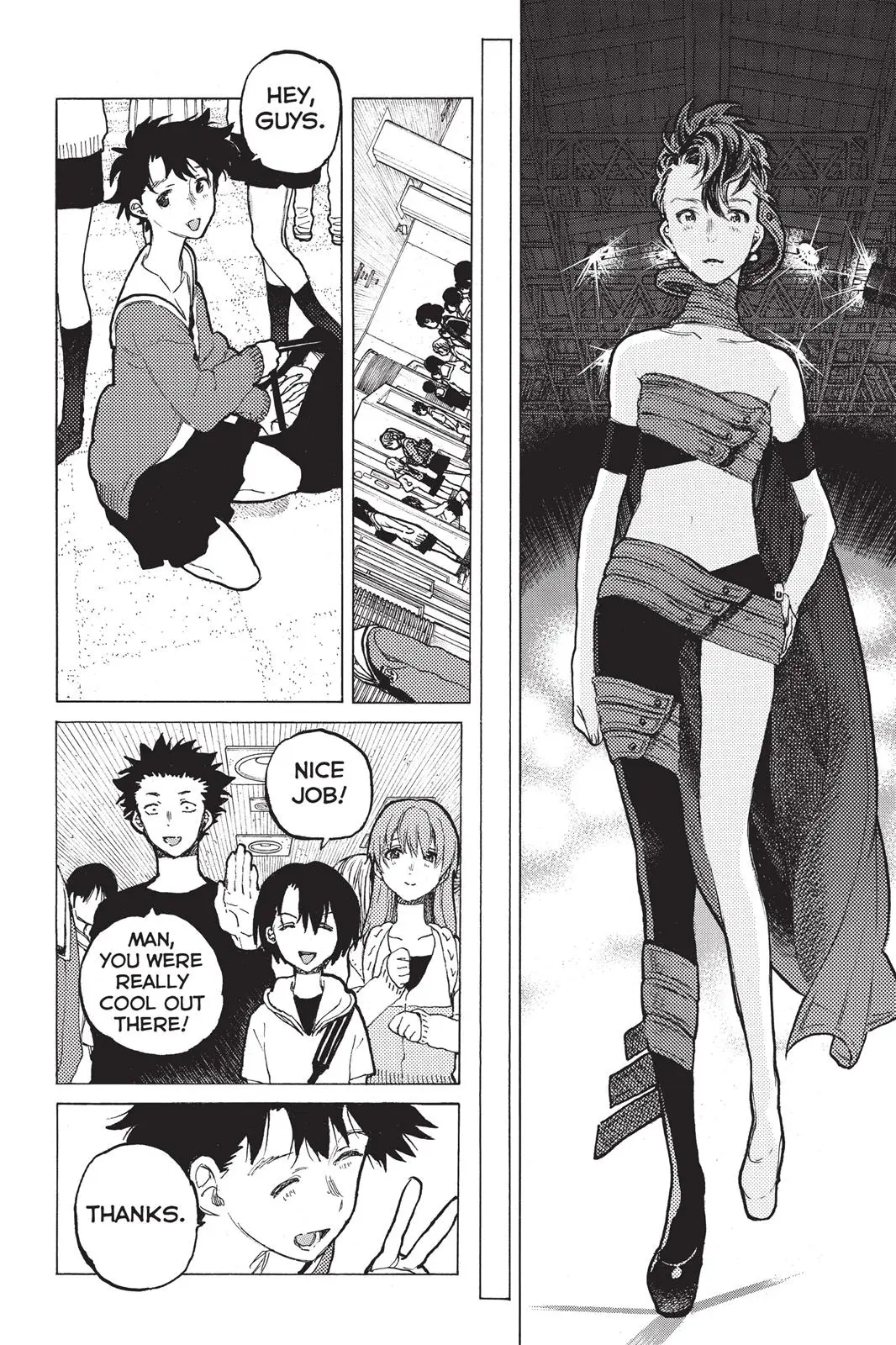 Koe no Katachi - Chapter 59 - Page 2