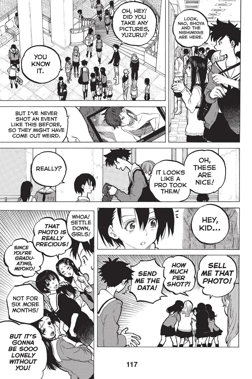 Koe no Katachi - Chapter 59 - Page 3