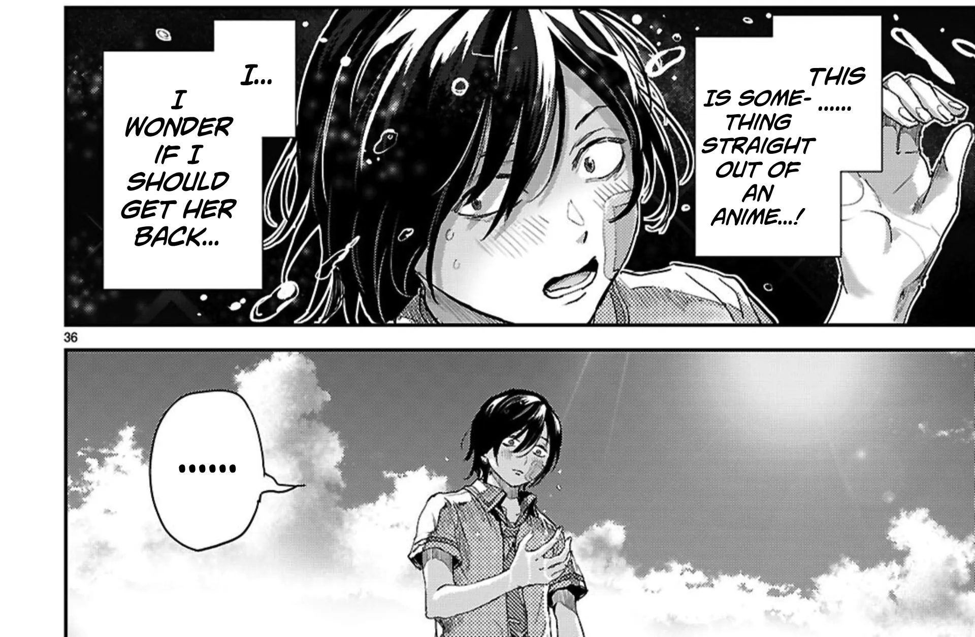 Ayame-san Is Too Kind, but Only to Ota-kun - Chapter 2 - Page 68