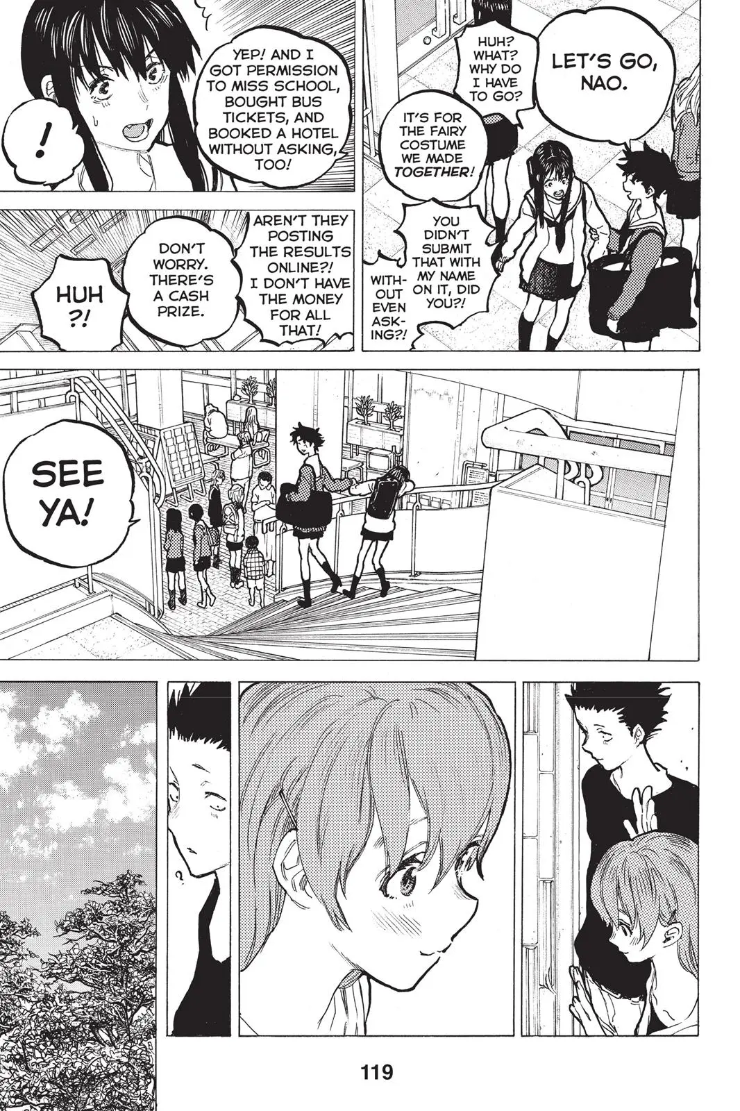 Koe no Katachi - Chapter 59 - Page 5