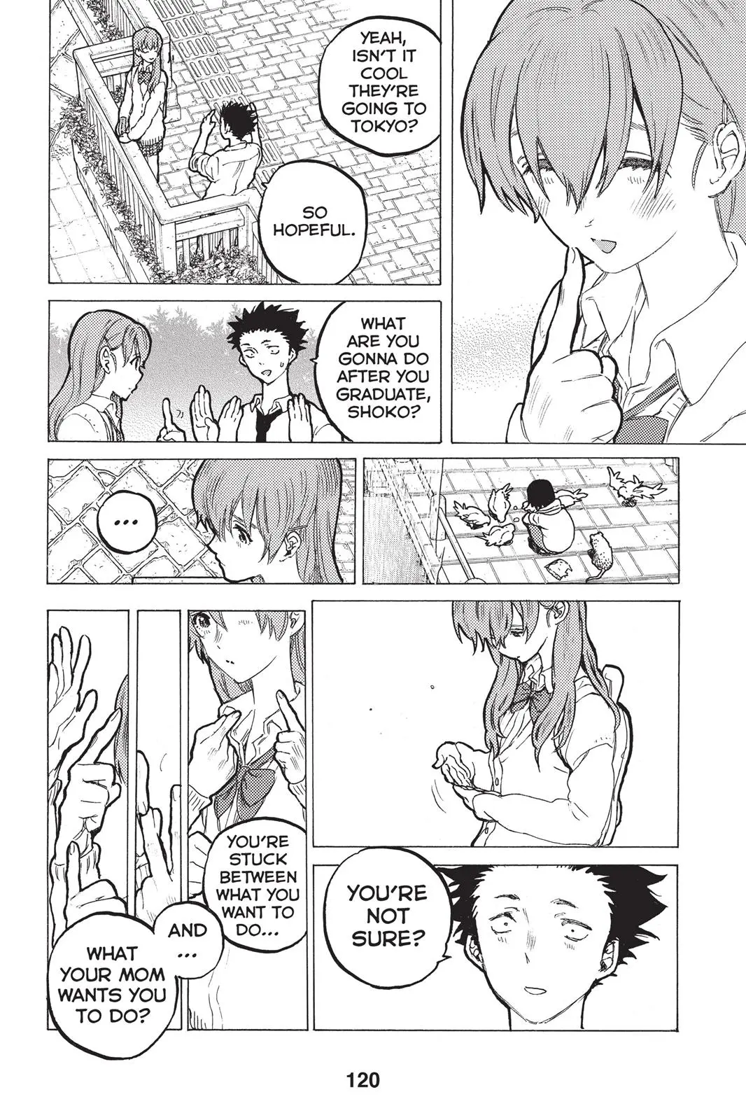 Koe no Katachi - Chapter 59 - Page 6