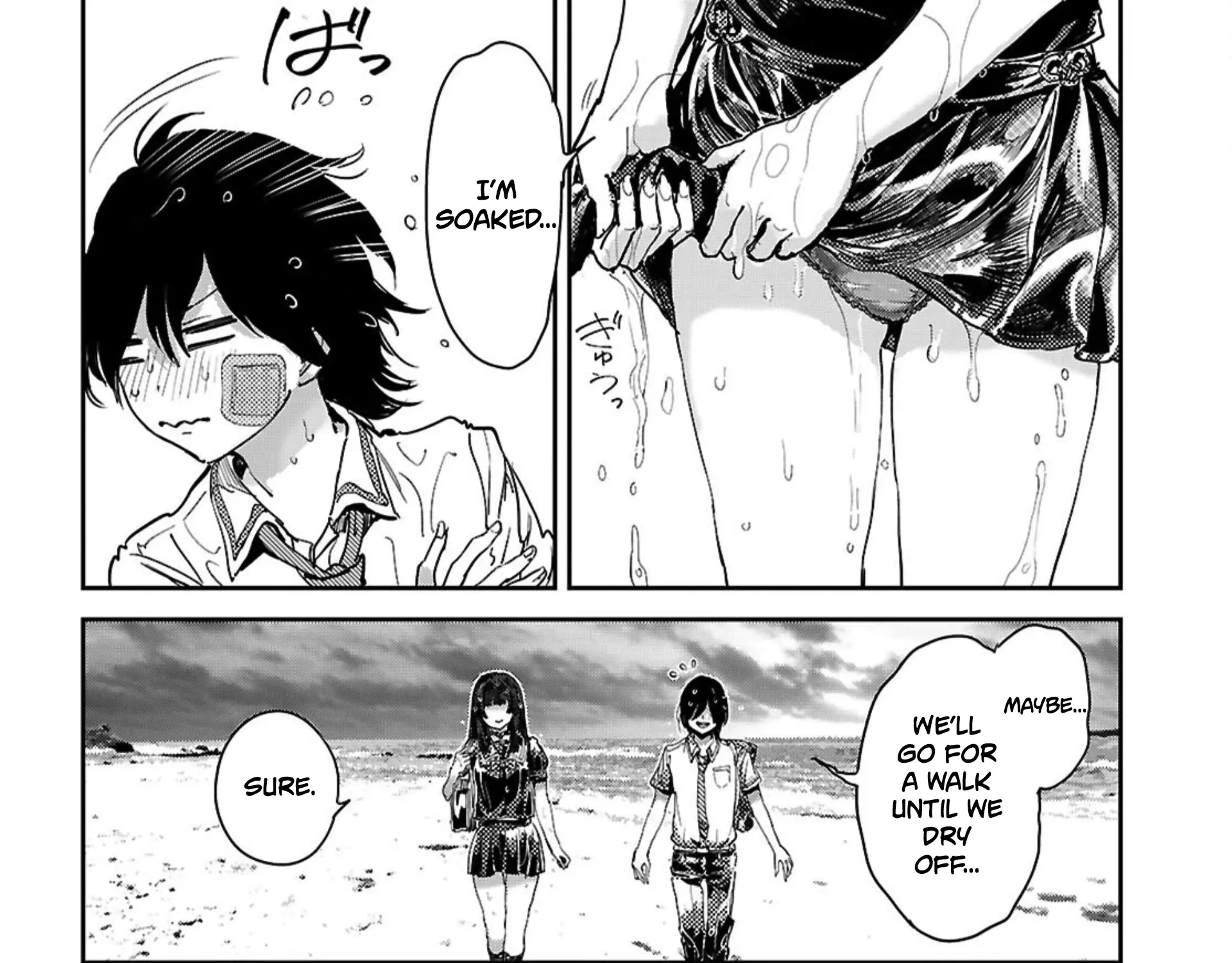 Ayame-san Is Too Kind, but Only to Ota-kun - Chapter 2 - Page 79