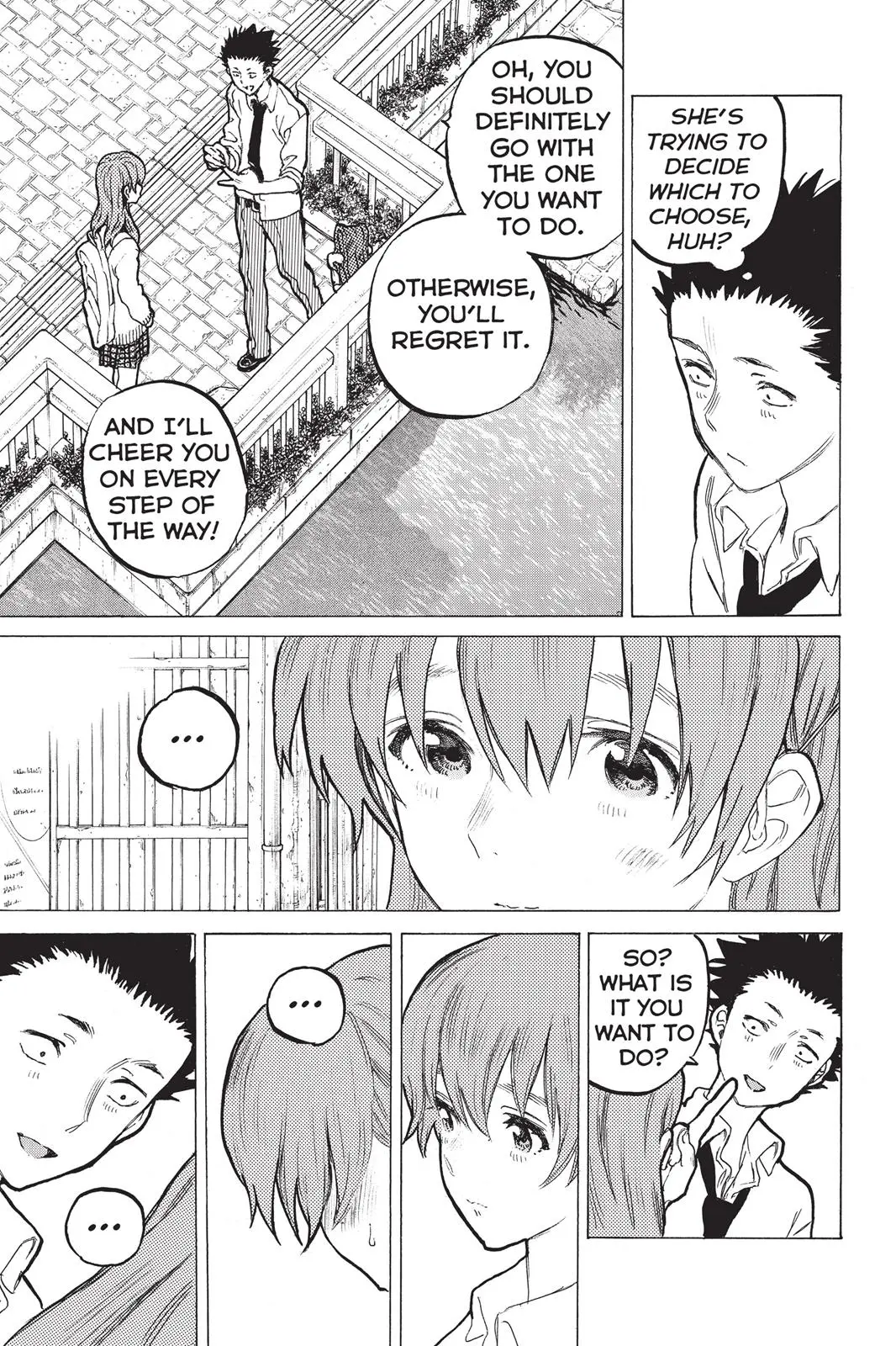 Koe no Katachi - Chapter 59 - Page 7