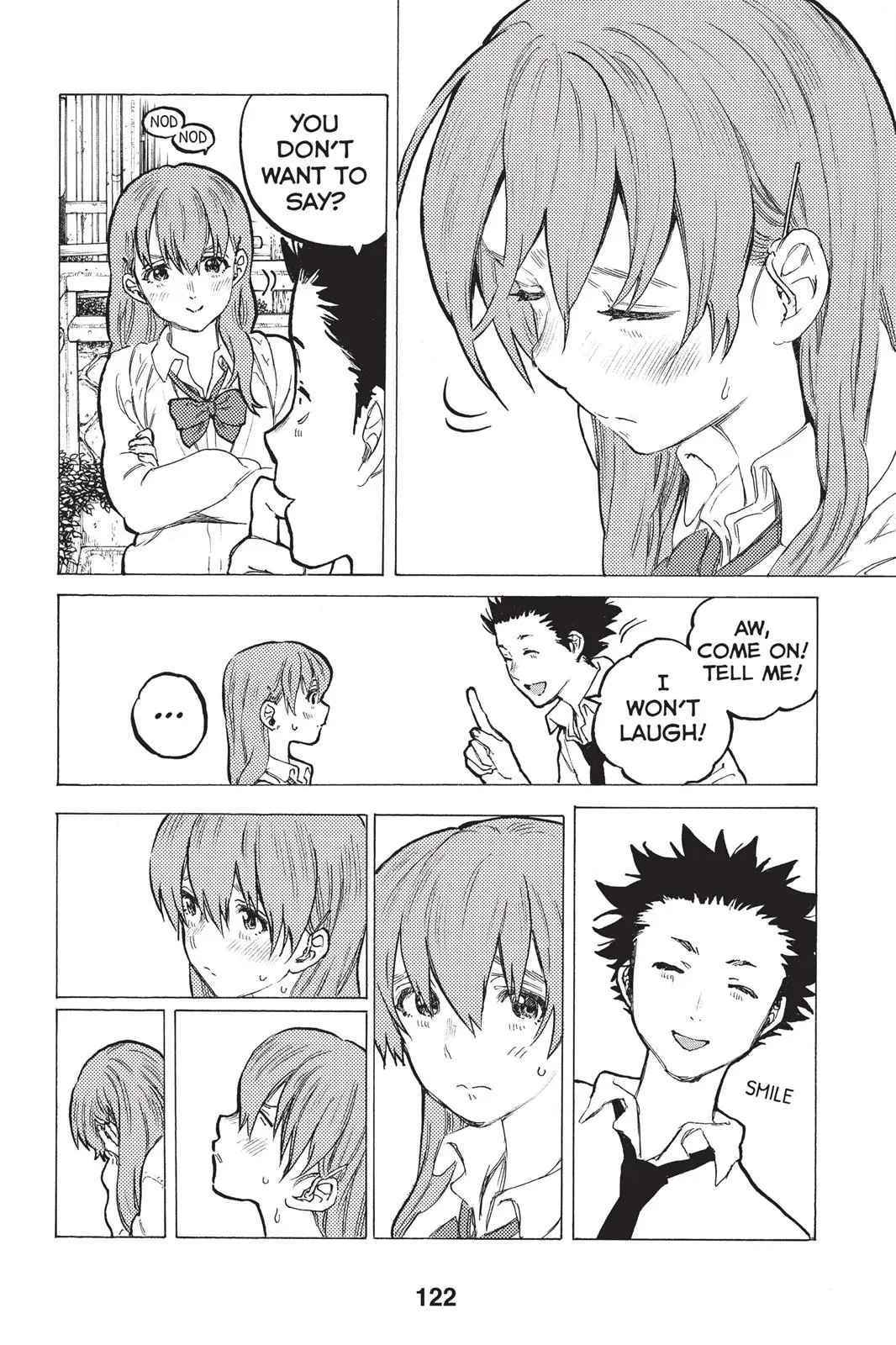 Koe no Katachi - Chapter 59 - Page 8