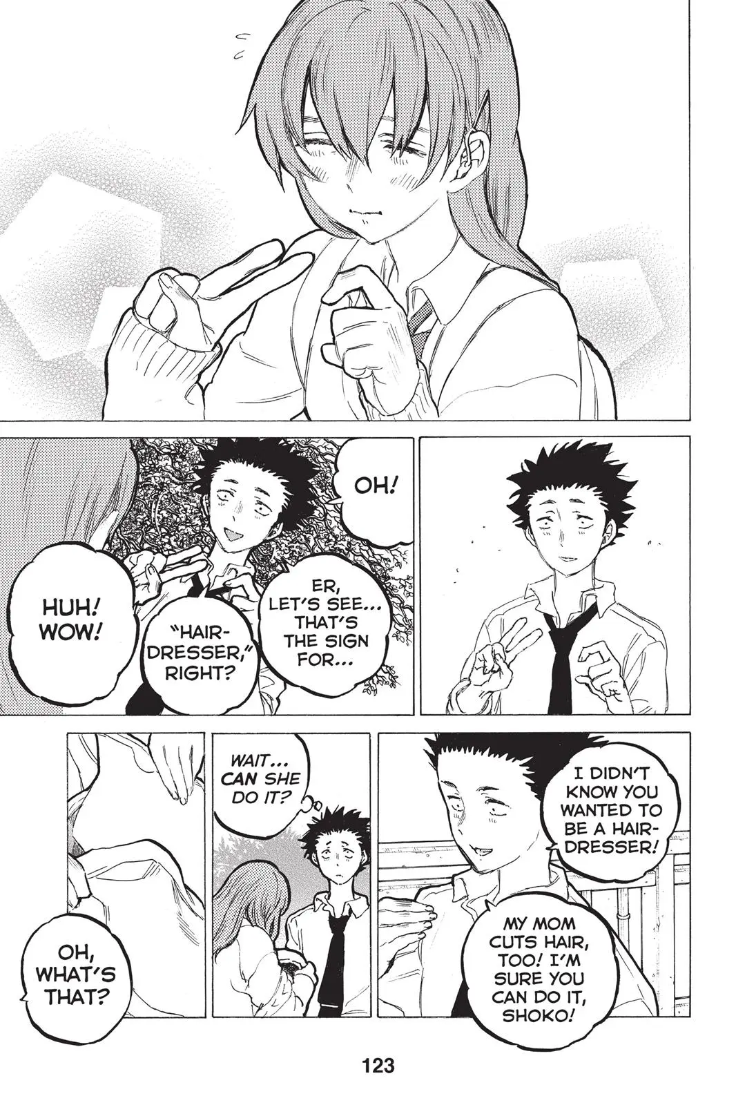 Koe no Katachi - Chapter 59 - Page 9