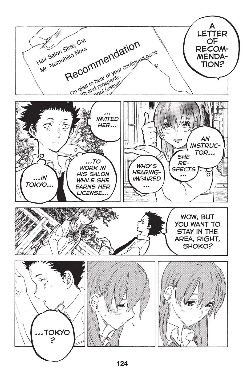 Koe no Katachi - Chapter 59 - Page 10