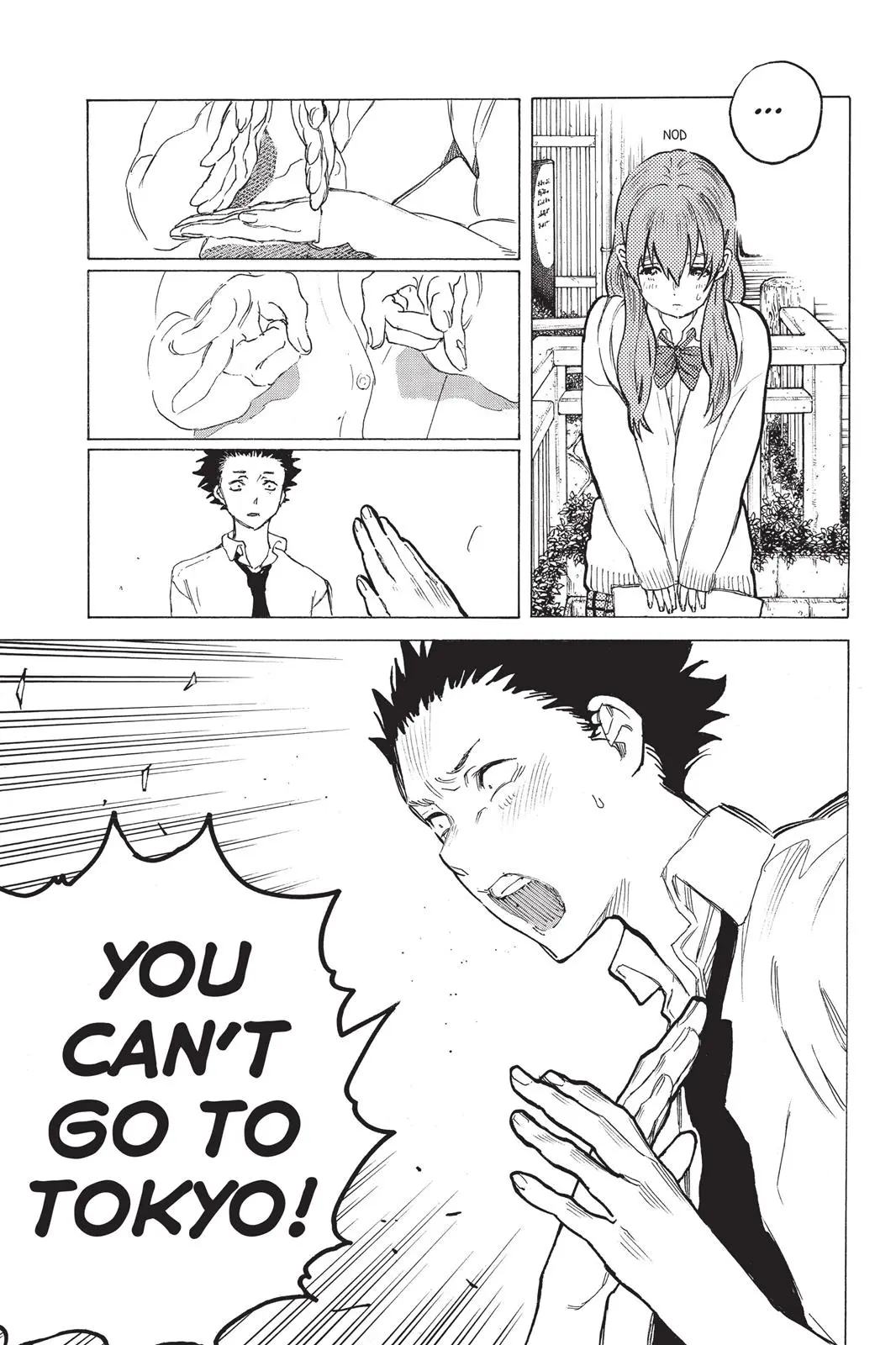 Koe no Katachi - Chapter 59 - Page 11