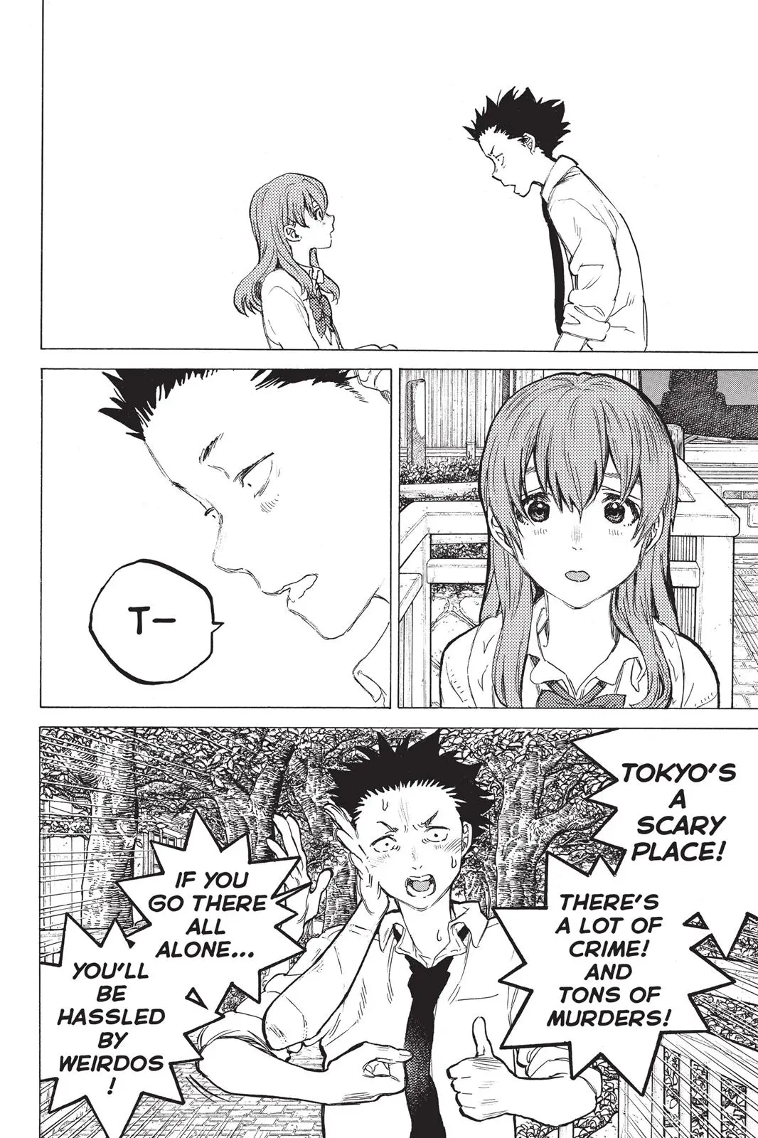 Koe no Katachi - Chapter 59 - Page 12