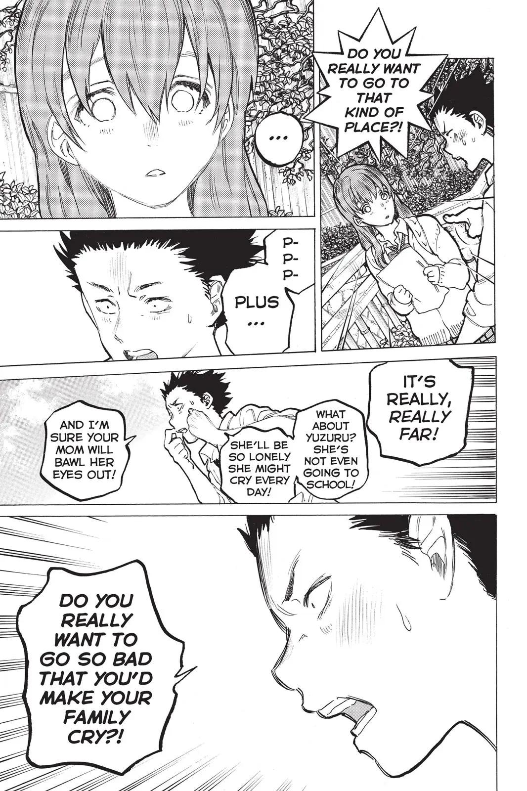 Koe no Katachi - Chapter 59 - Page 13