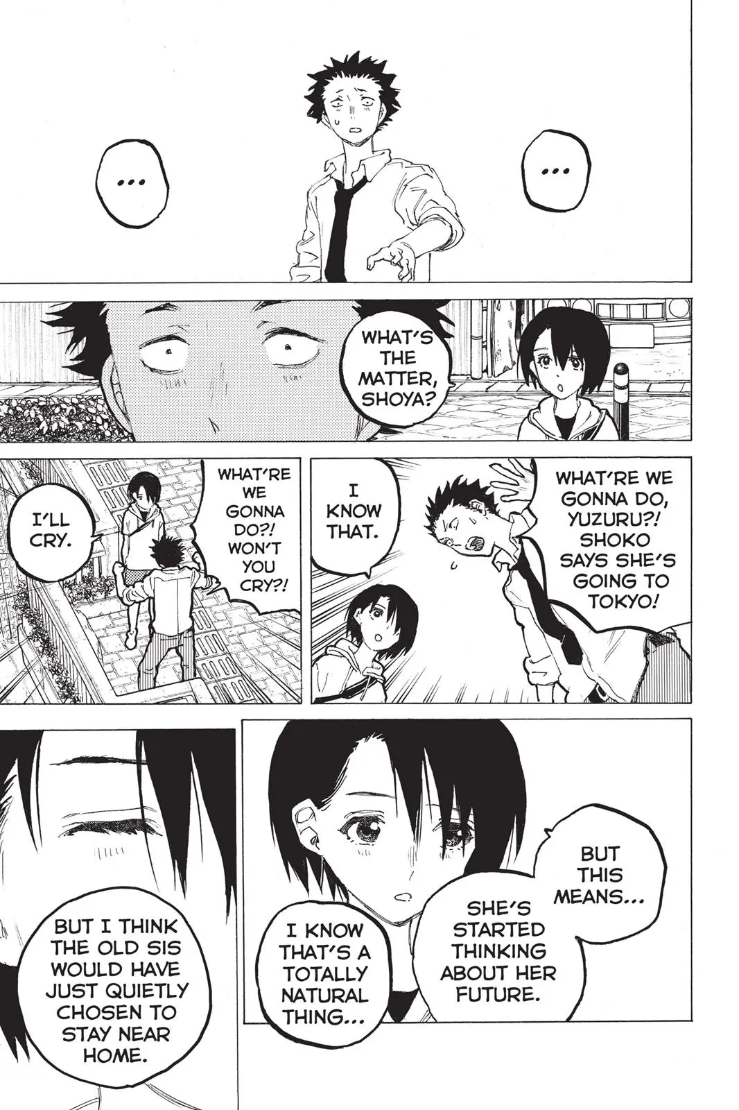 Koe no Katachi - Chapter 59 - Page 15