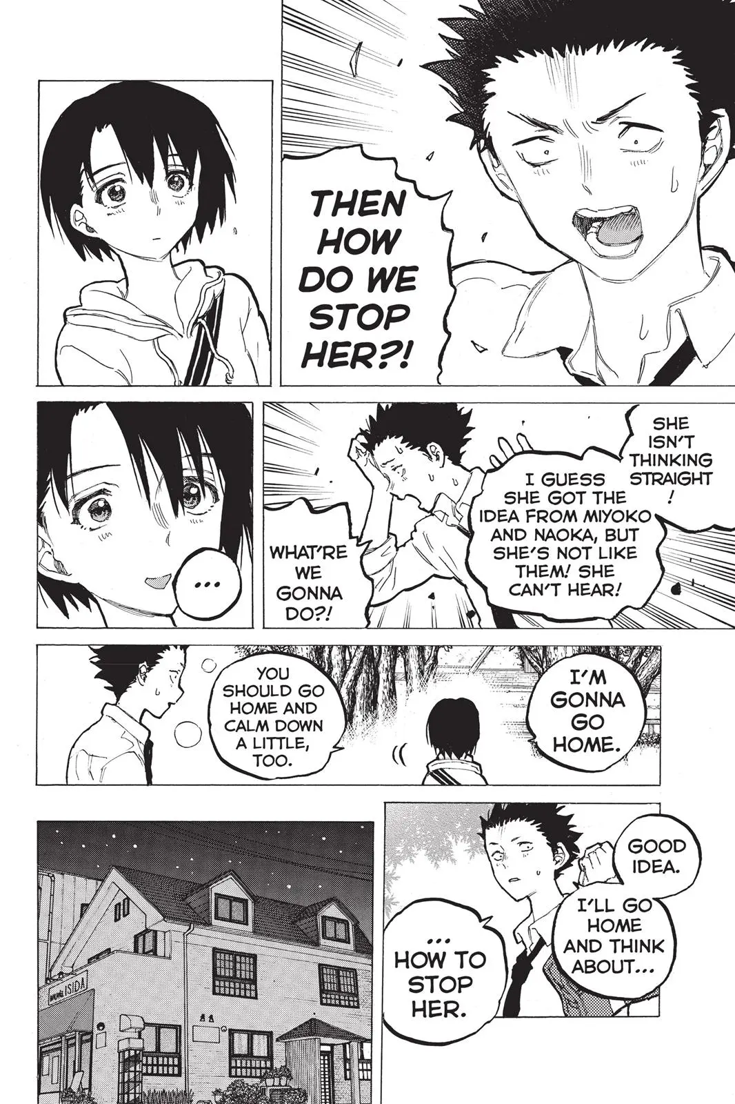 Koe no Katachi - Chapter 59 - Page 16