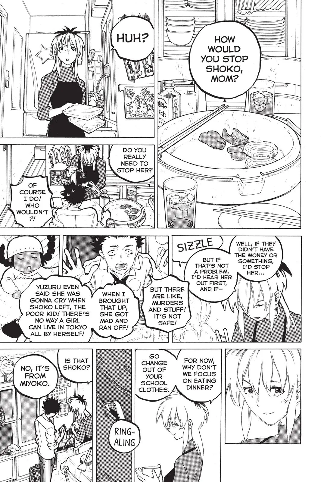Koe no Katachi - Chapter 59 - Page 17