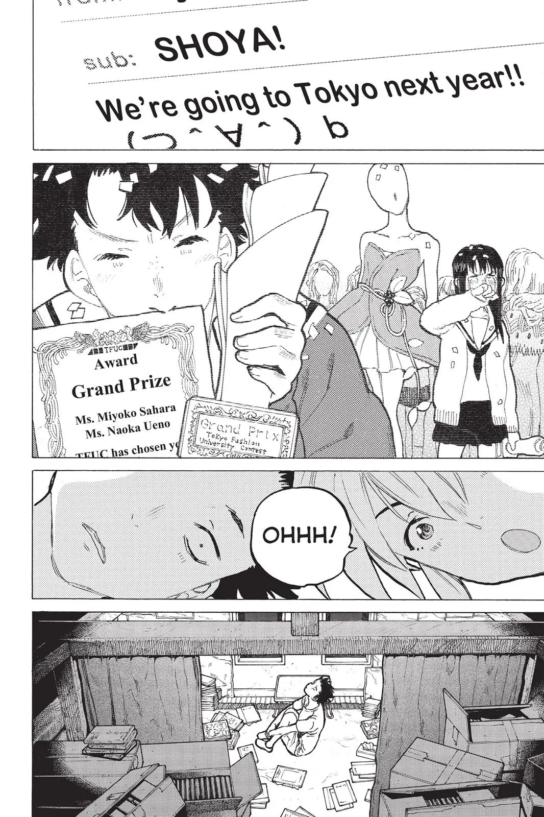 Koe no Katachi - Chapter 59 - Page 18