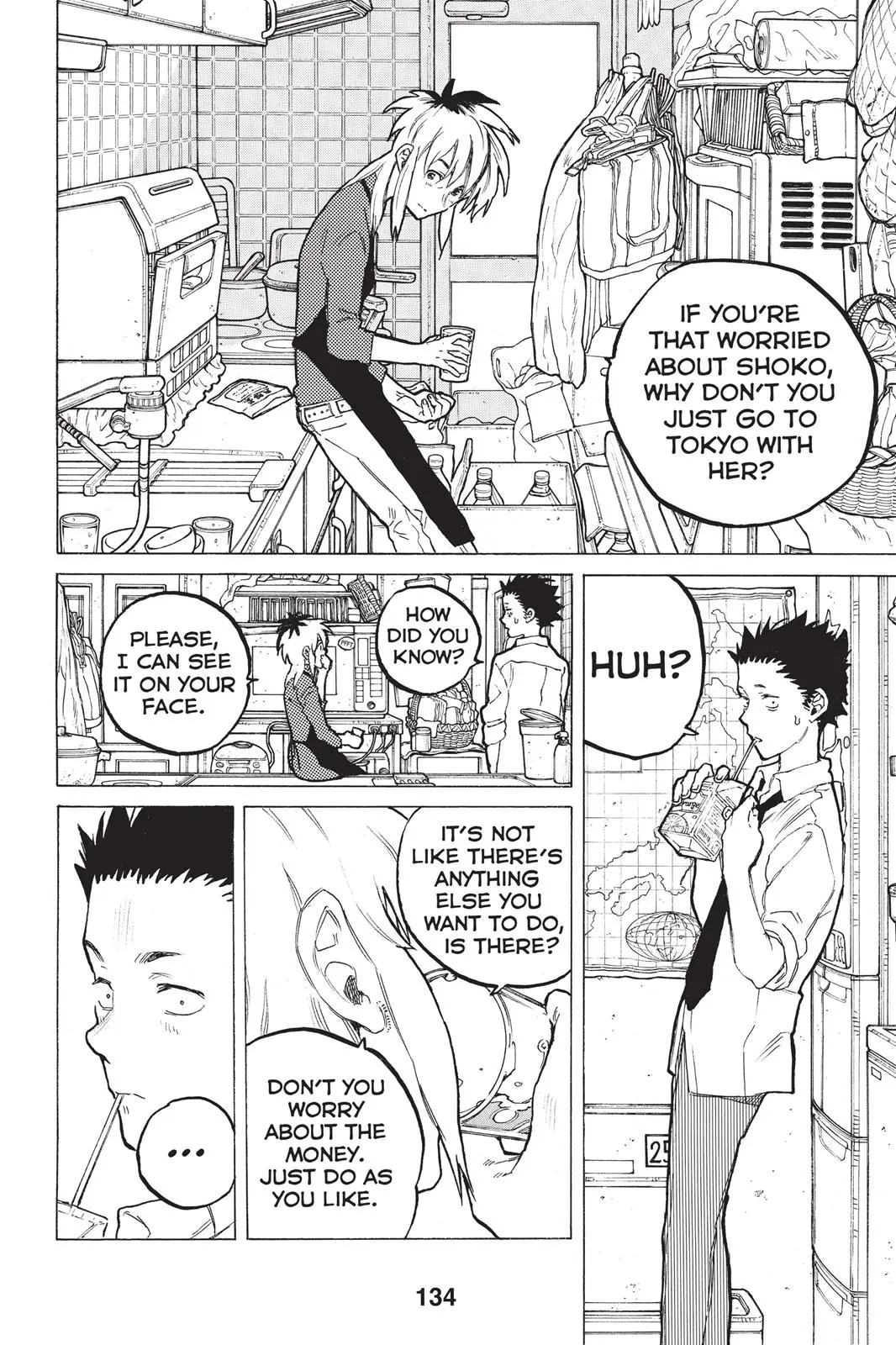Koe no Katachi - Chapter 60 - Page 2