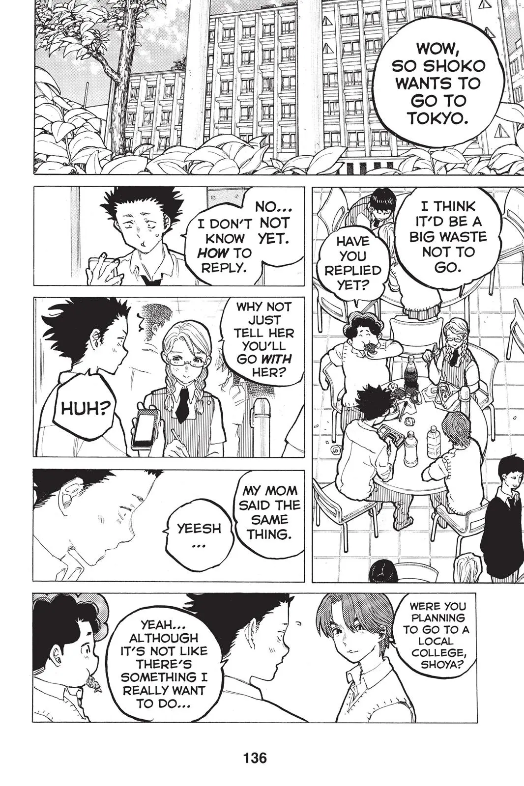 Koe no Katachi - Chapter 60 - Page 4