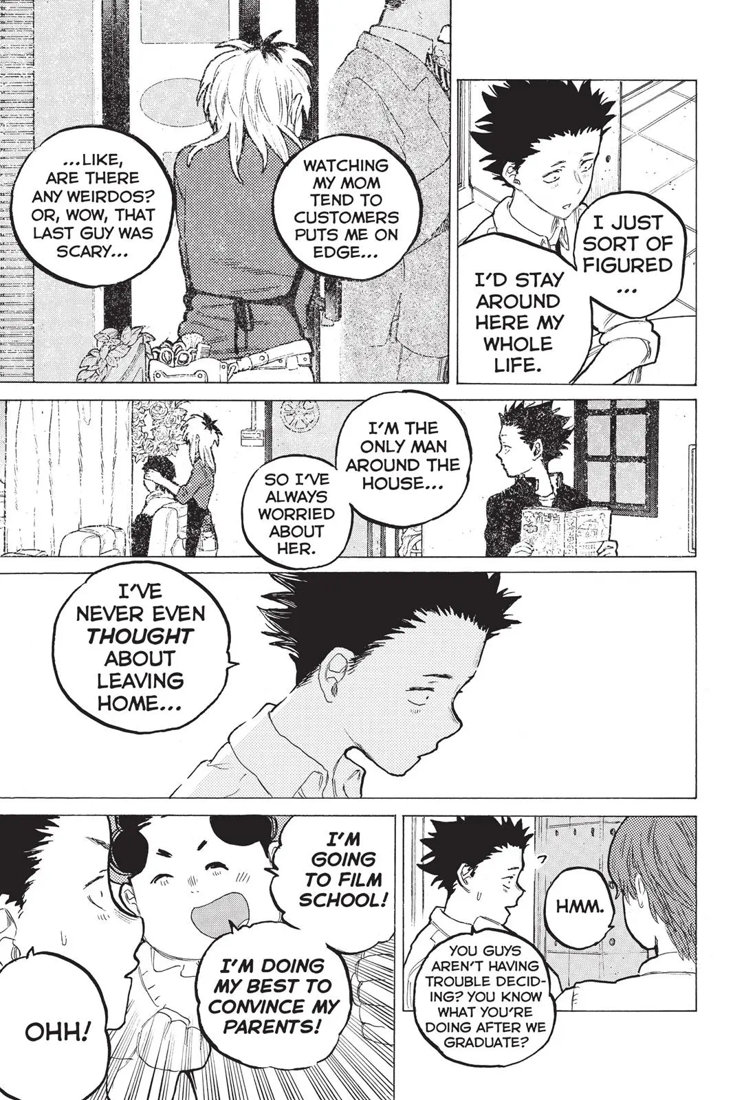 Koe no Katachi - Chapter 60 - Page 5