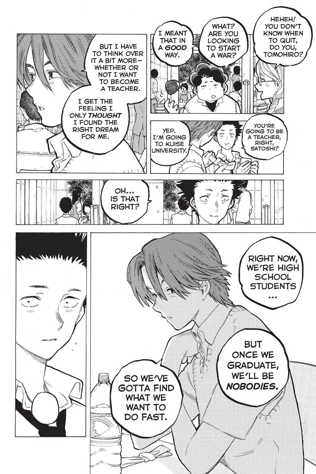Koe no Katachi - Chapter 60 - Page 6