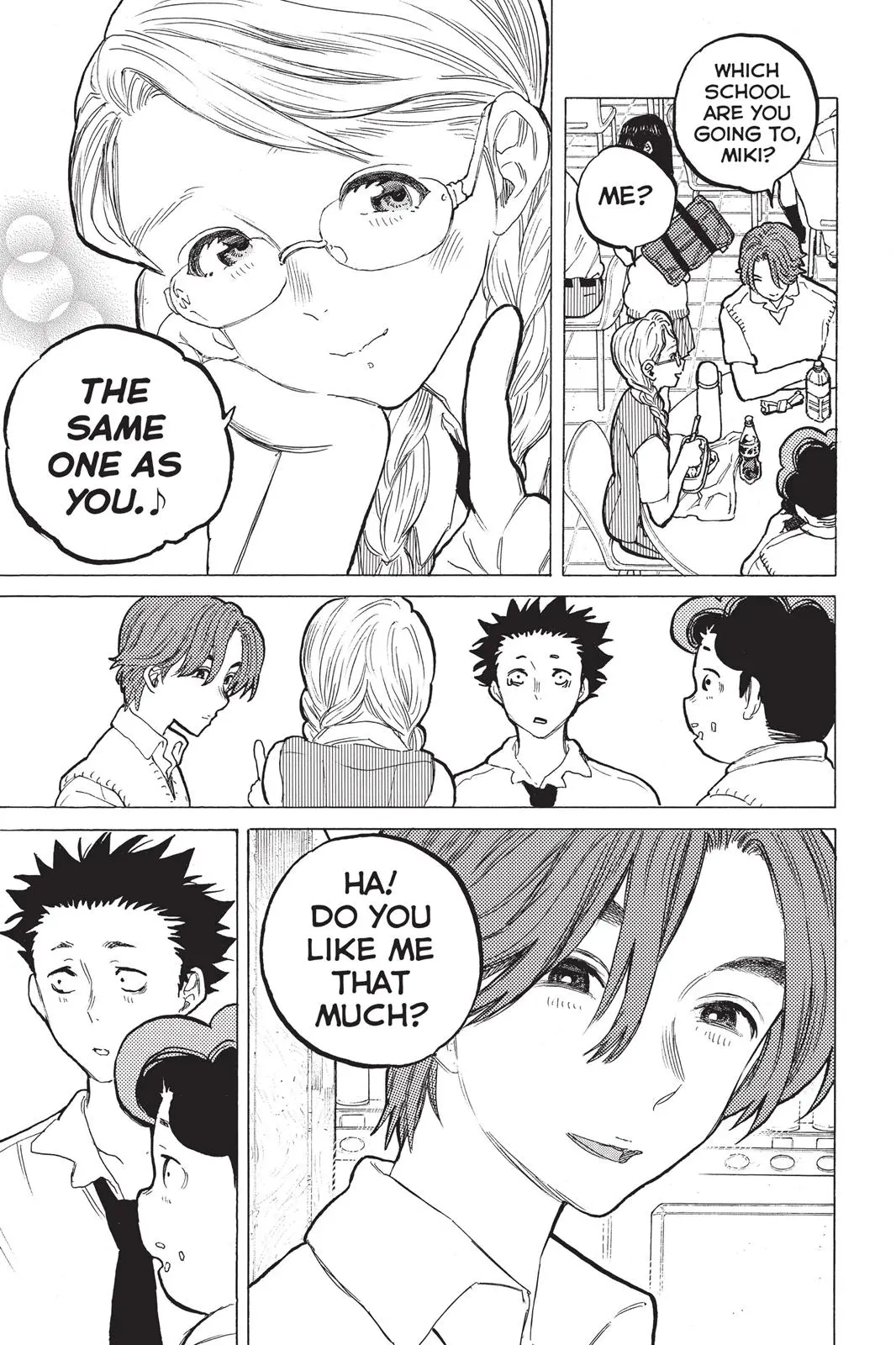 Koe no Katachi - Chapter 60 - Page 7
