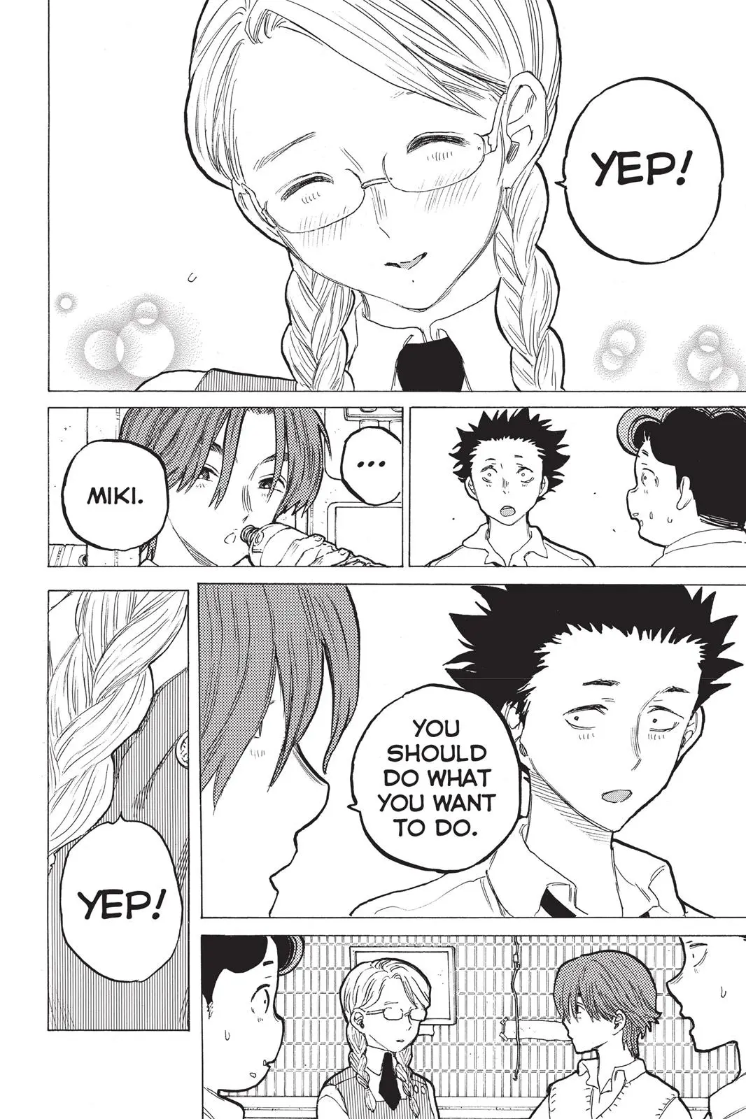Koe no Katachi - Chapter 60 - Page 8