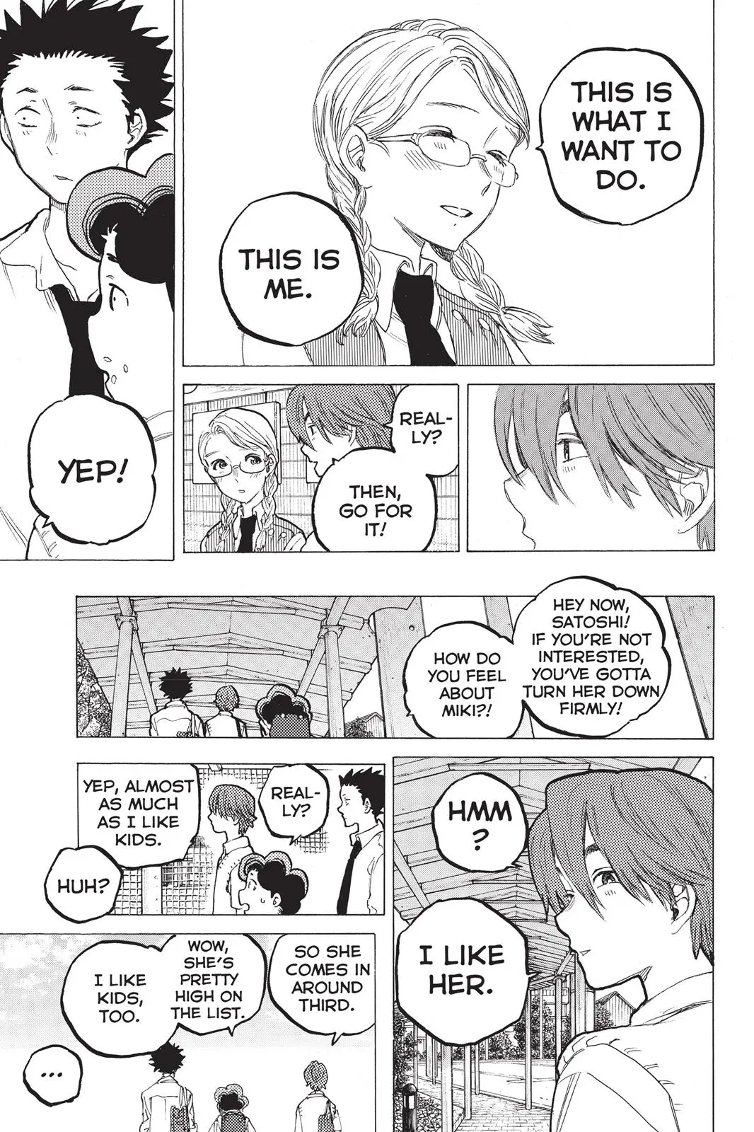 Koe no Katachi - Chapter 60 - Page 9