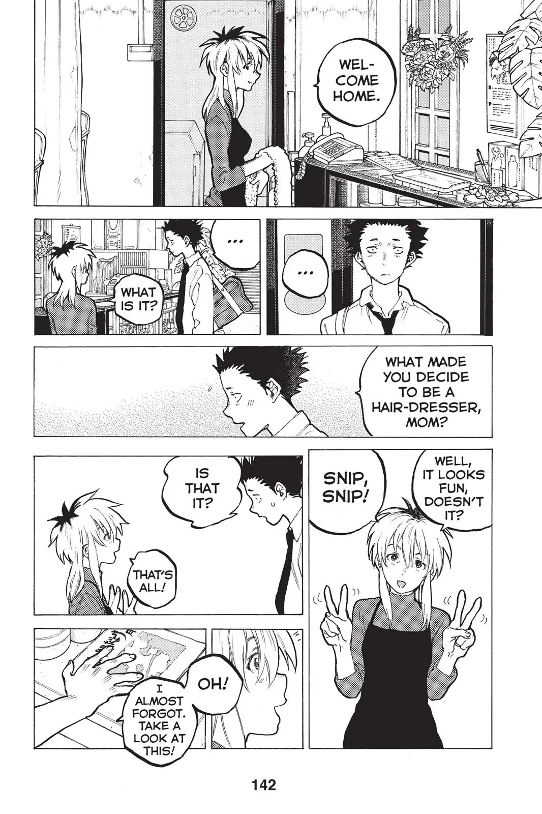 Koe no Katachi - Chapter 60 - Page 10