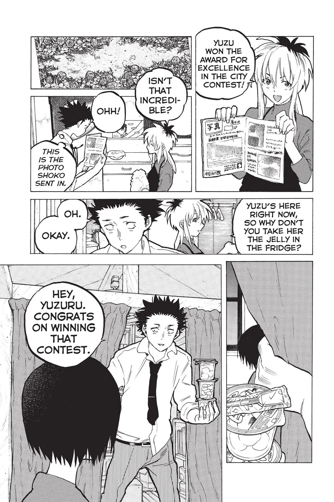 Koe no Katachi - Chapter 60 - Page 11