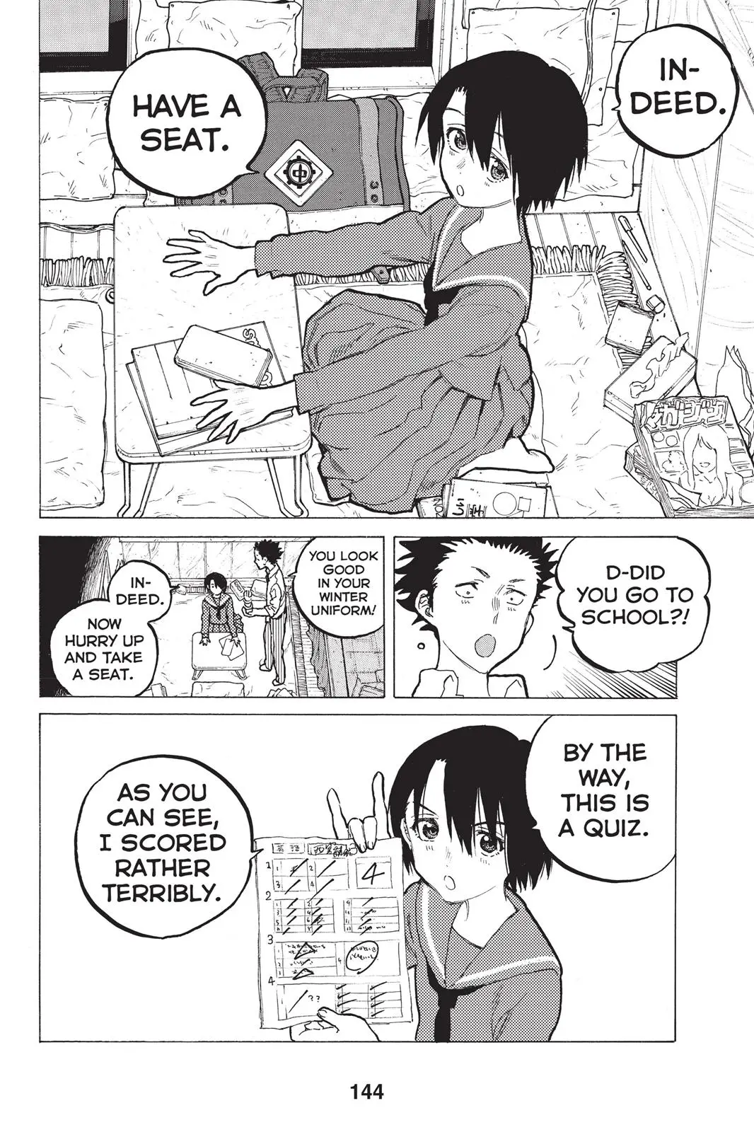 Koe no Katachi - Chapter 60 - Page 12