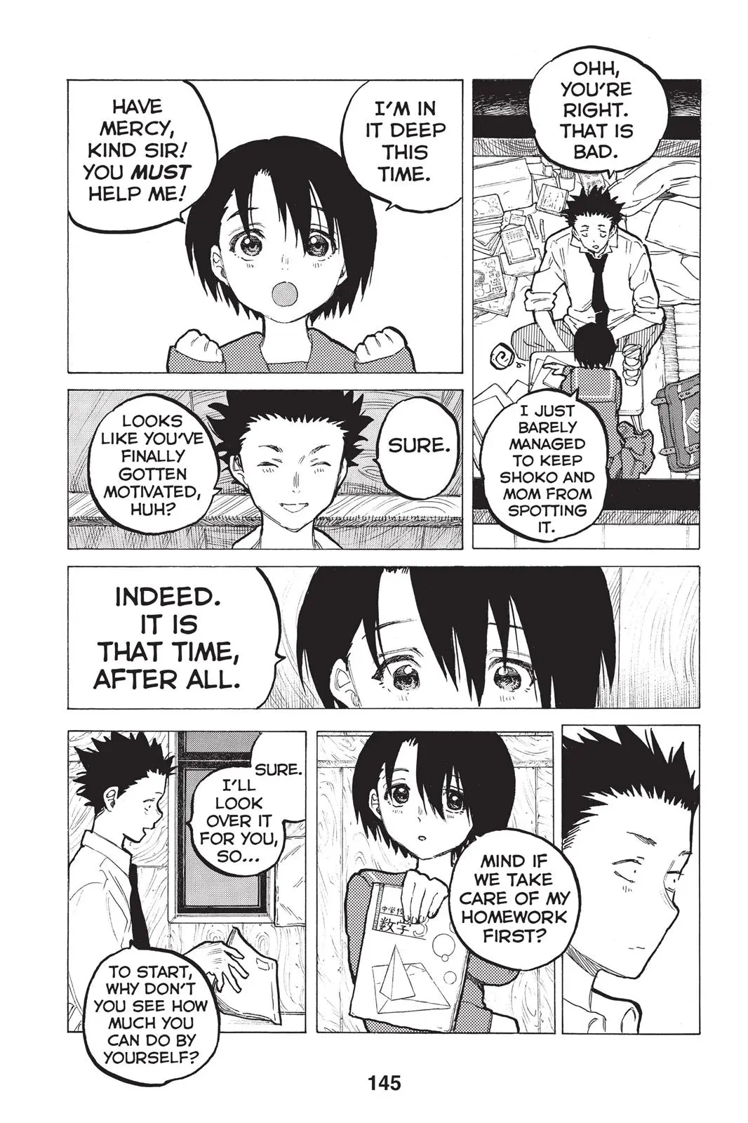 Koe no Katachi - Chapter 60 - Page 13