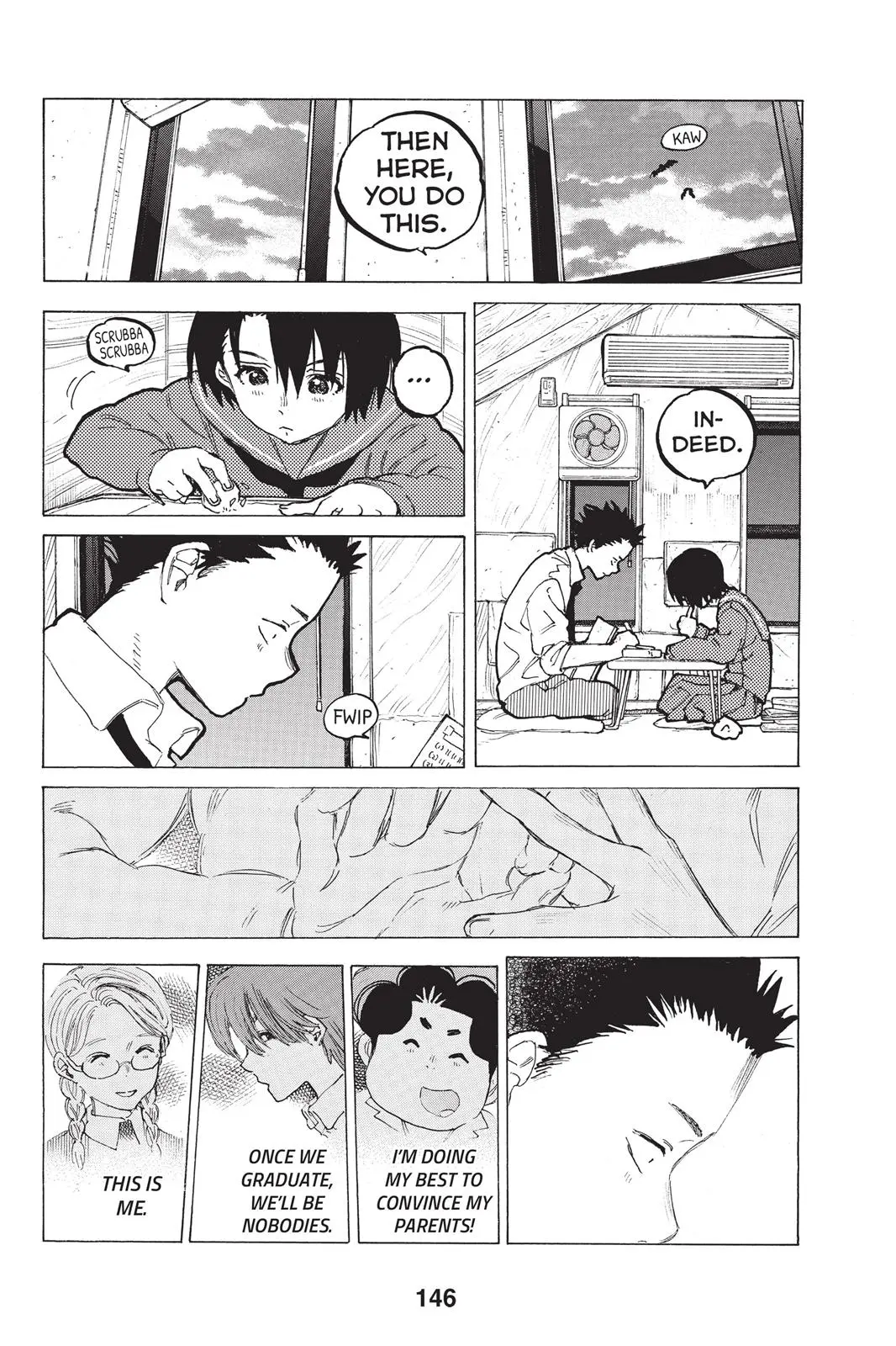 Koe no Katachi - Chapter 60 - Page 14