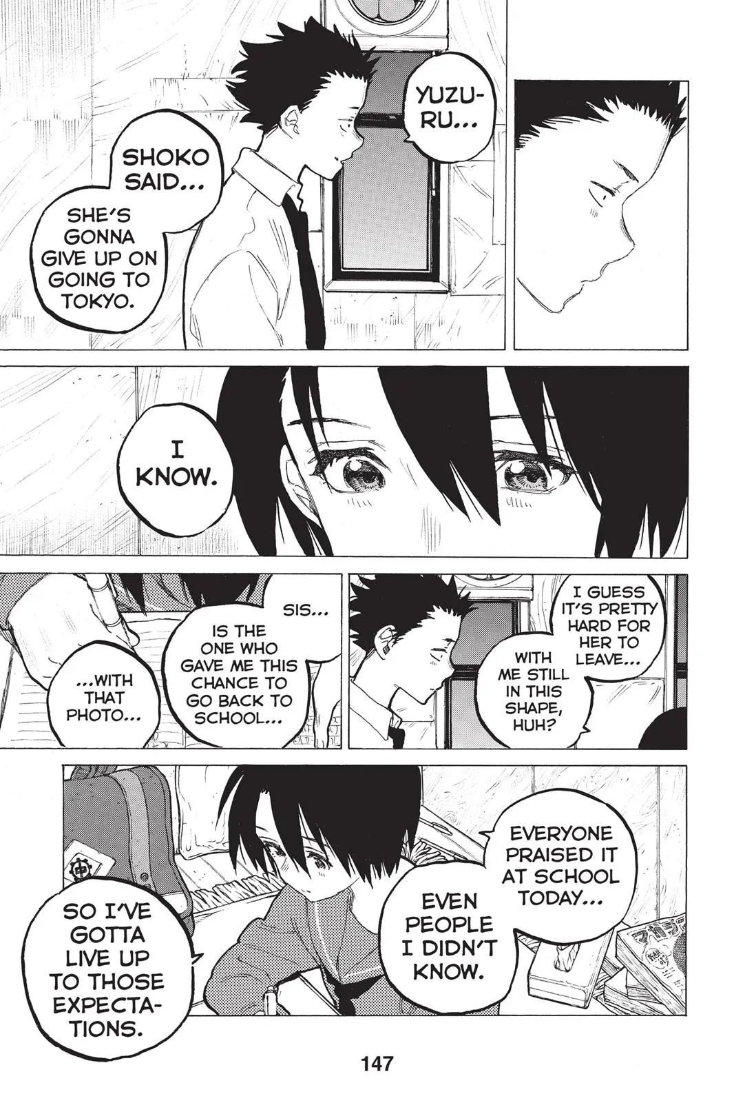 Koe no Katachi - Chapter 60 - Page 15